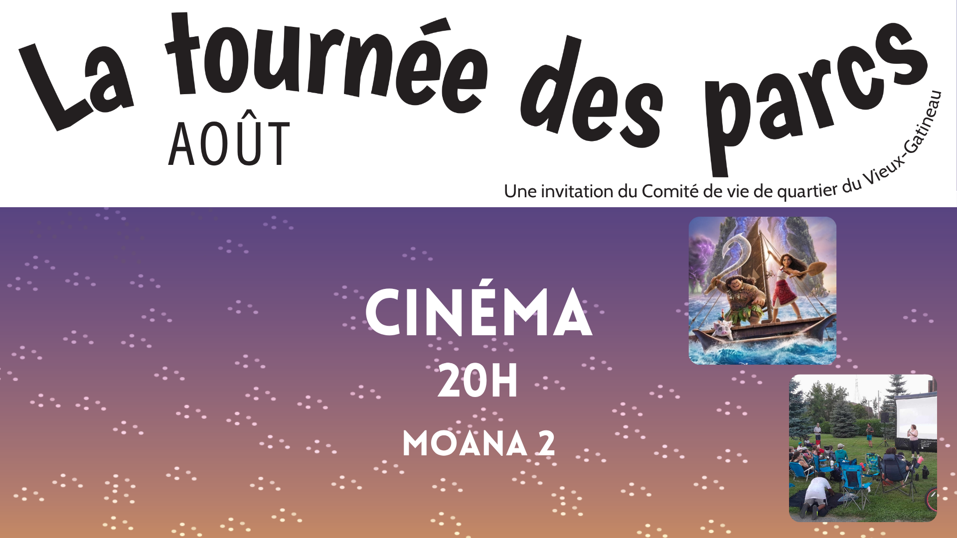 CINÉMA | La tournée des parcs 2025