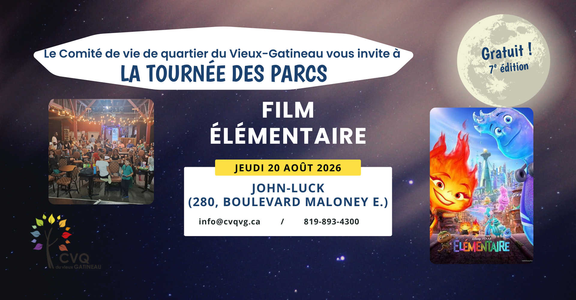 CINÉMA | La tournée des parcs 2026