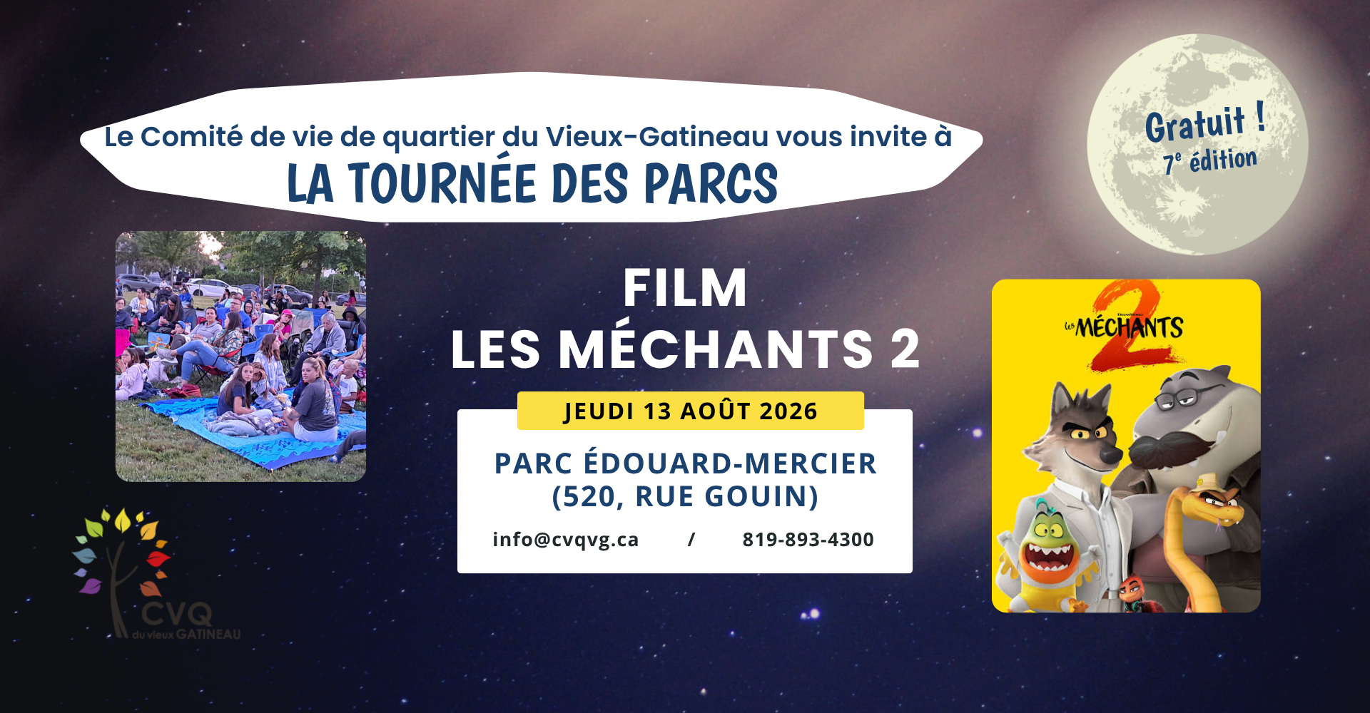 CINÉMA | La tournée des parcs 2026 
