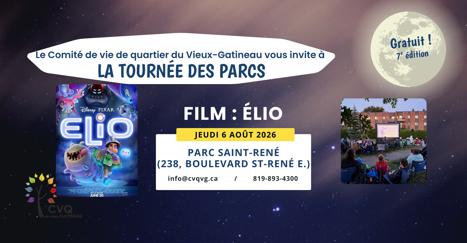 CINÉMA | La tournée des parcs 2026 