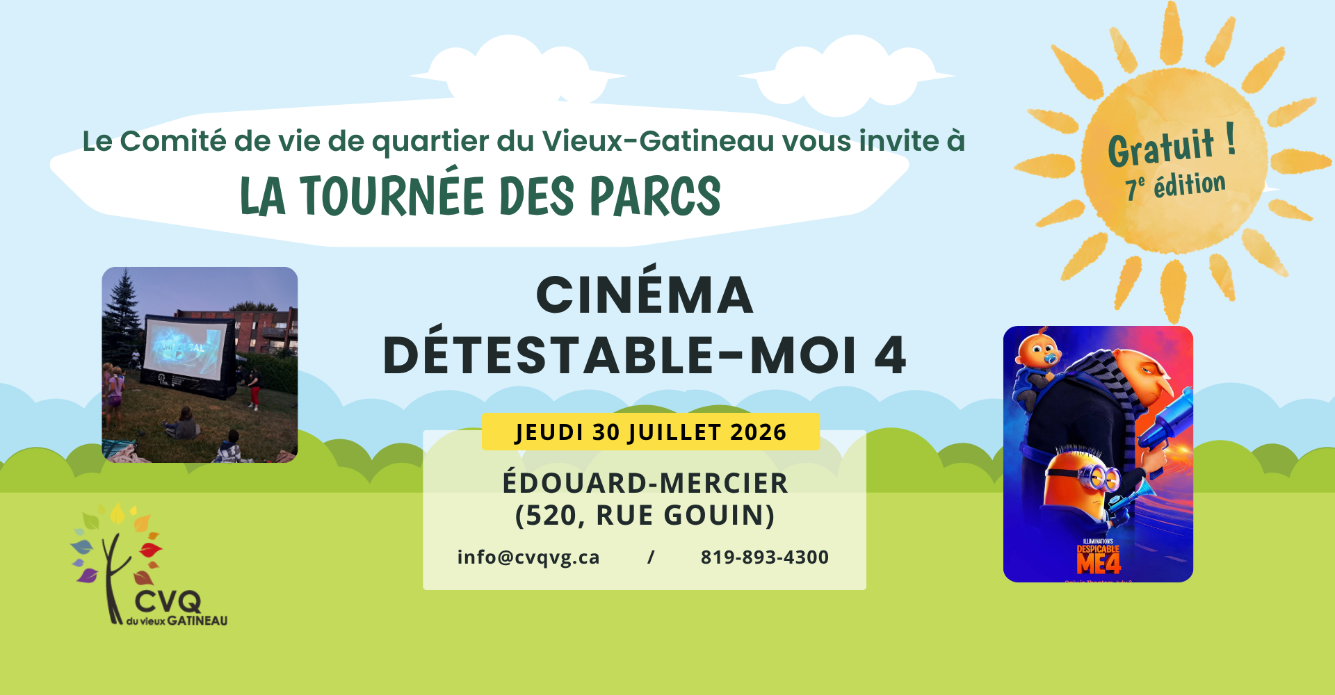 CINÉMA | La tournée des parcs 2026