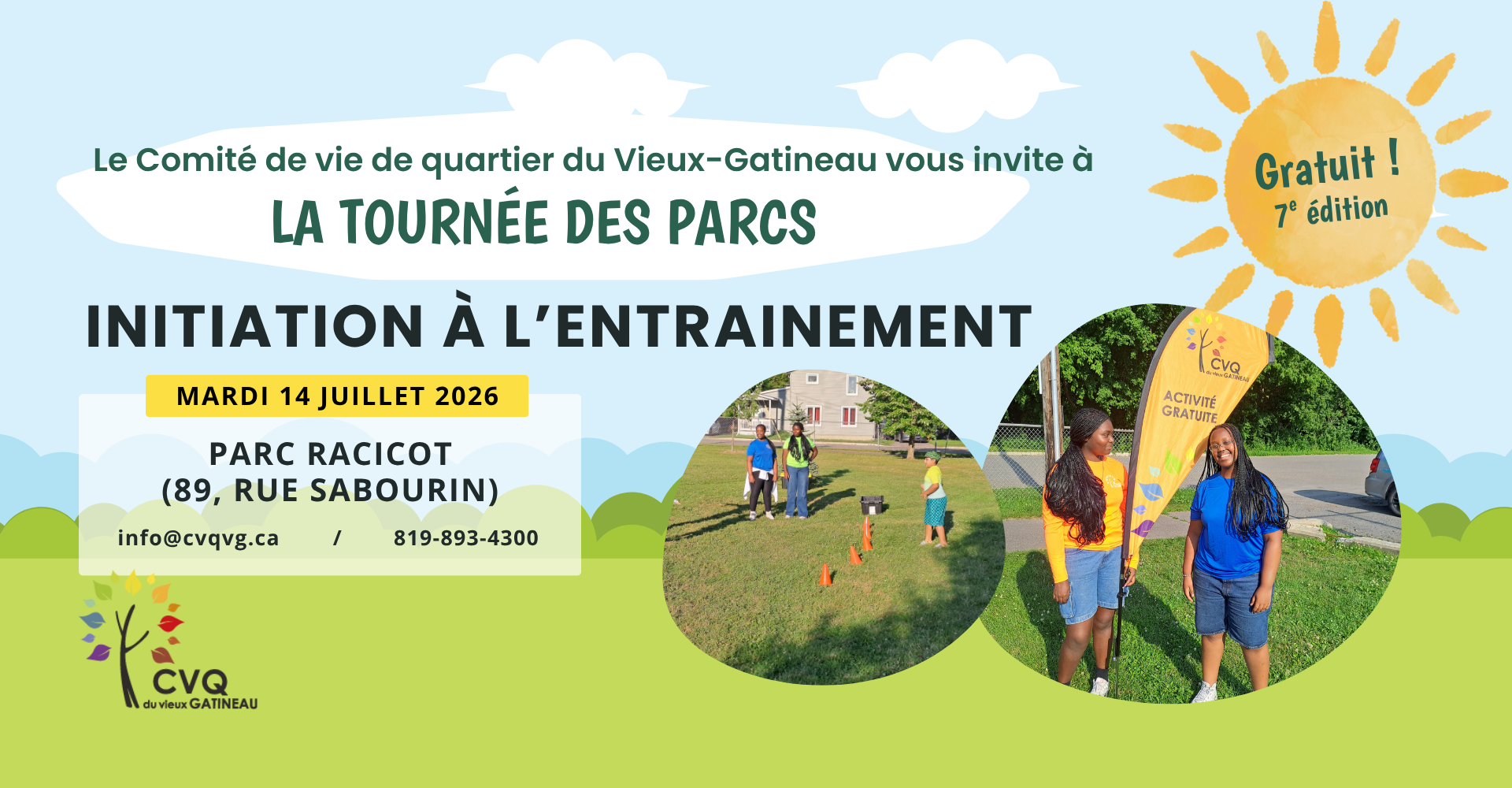 Initiation à l’entraînement | La tournée des parcs 2026