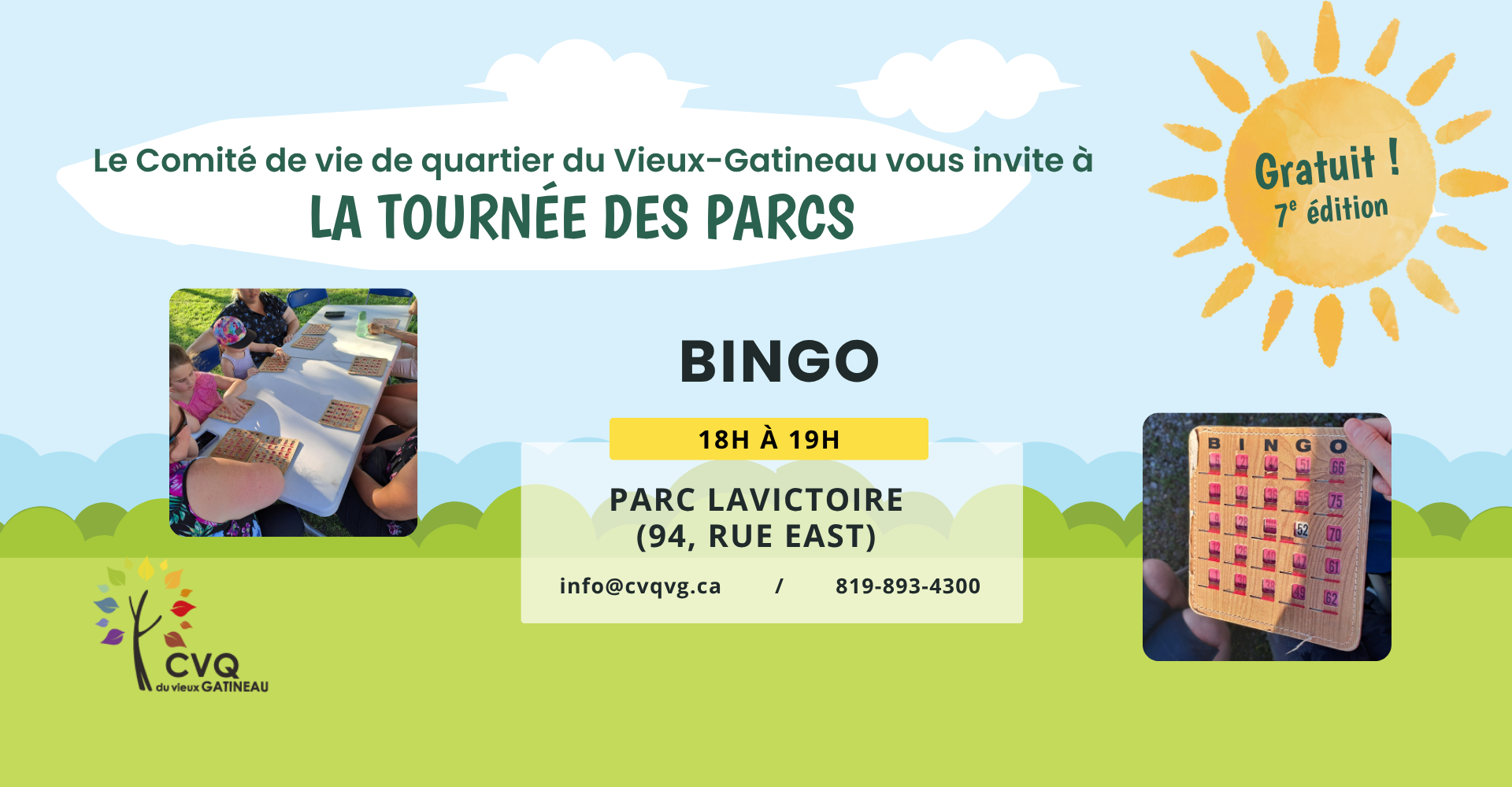 Bingo | La tournée des parcs 2026 