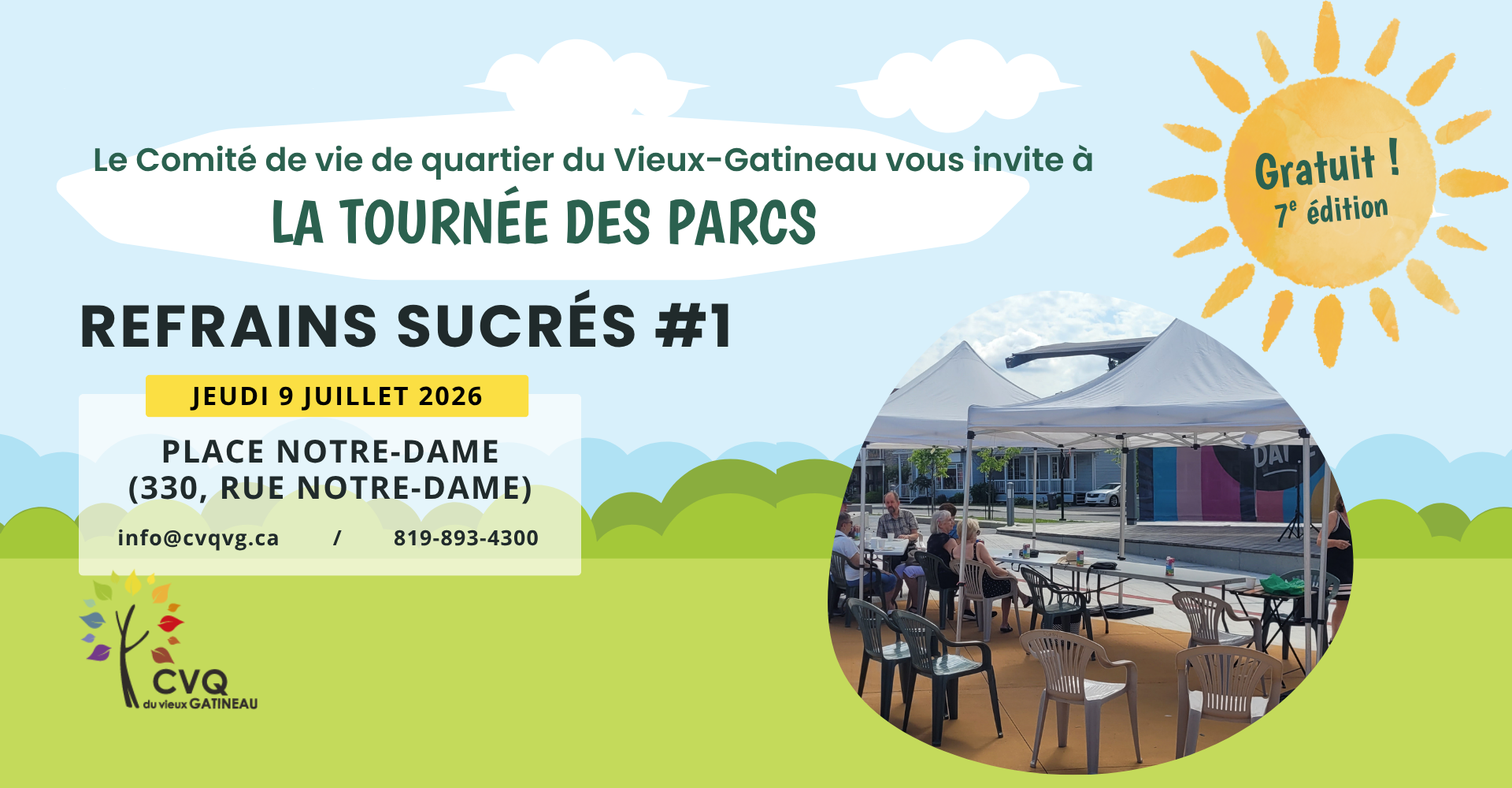 Refrains sucrés | La tournée des parcs 2026 