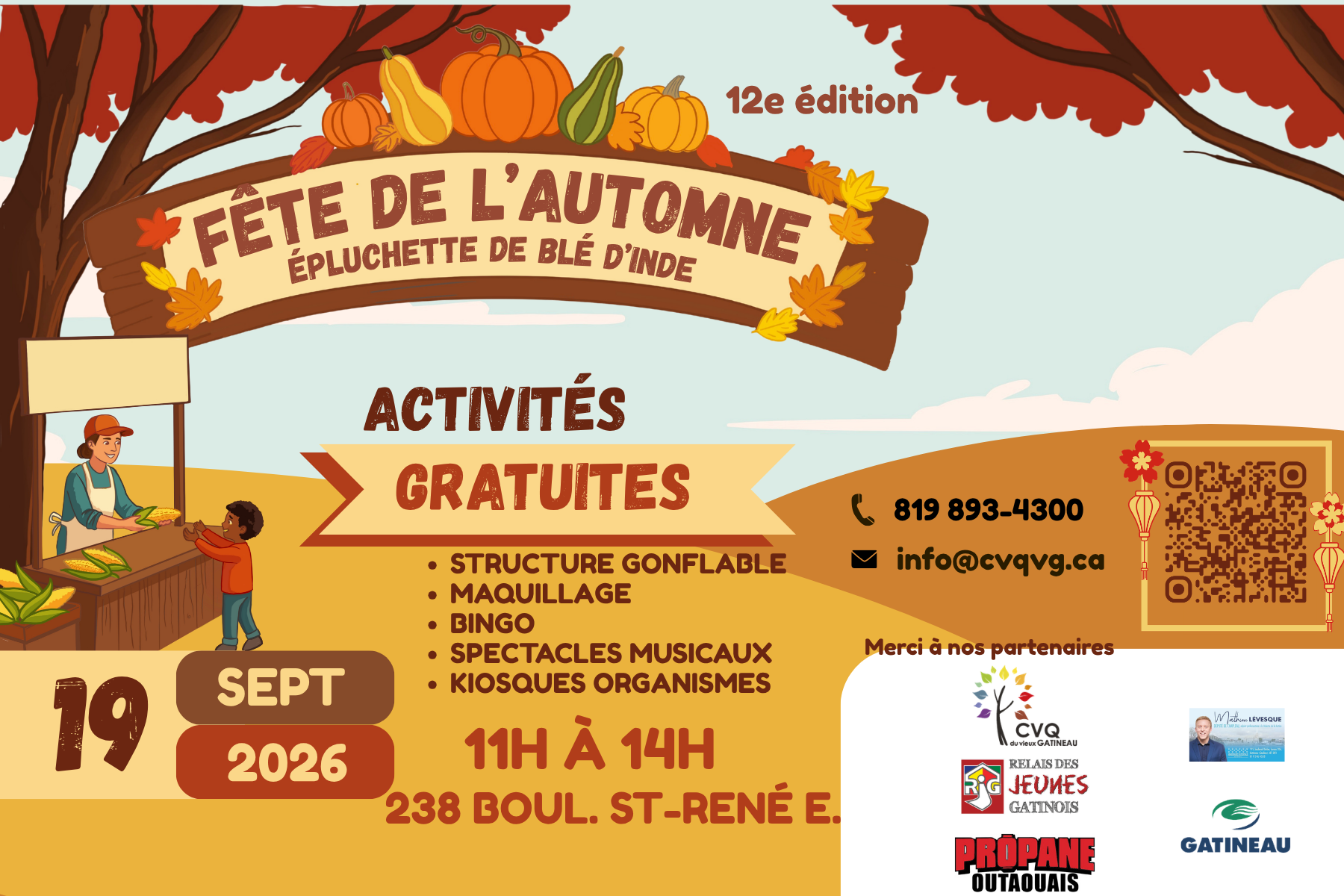 Fête de l’automne | Épluchette