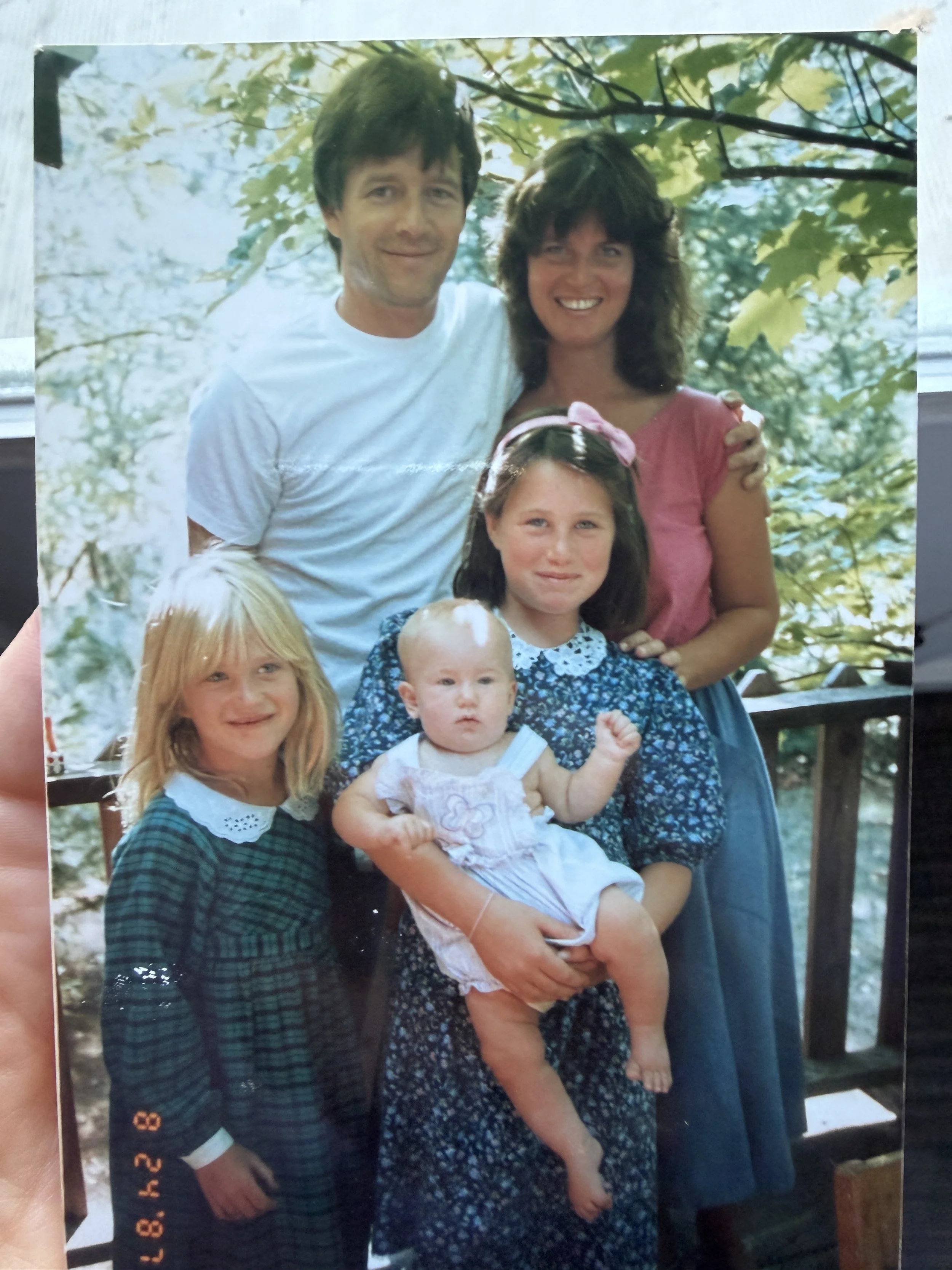 The Seeds of Vitality Medicine Part One- My Mom and Dad