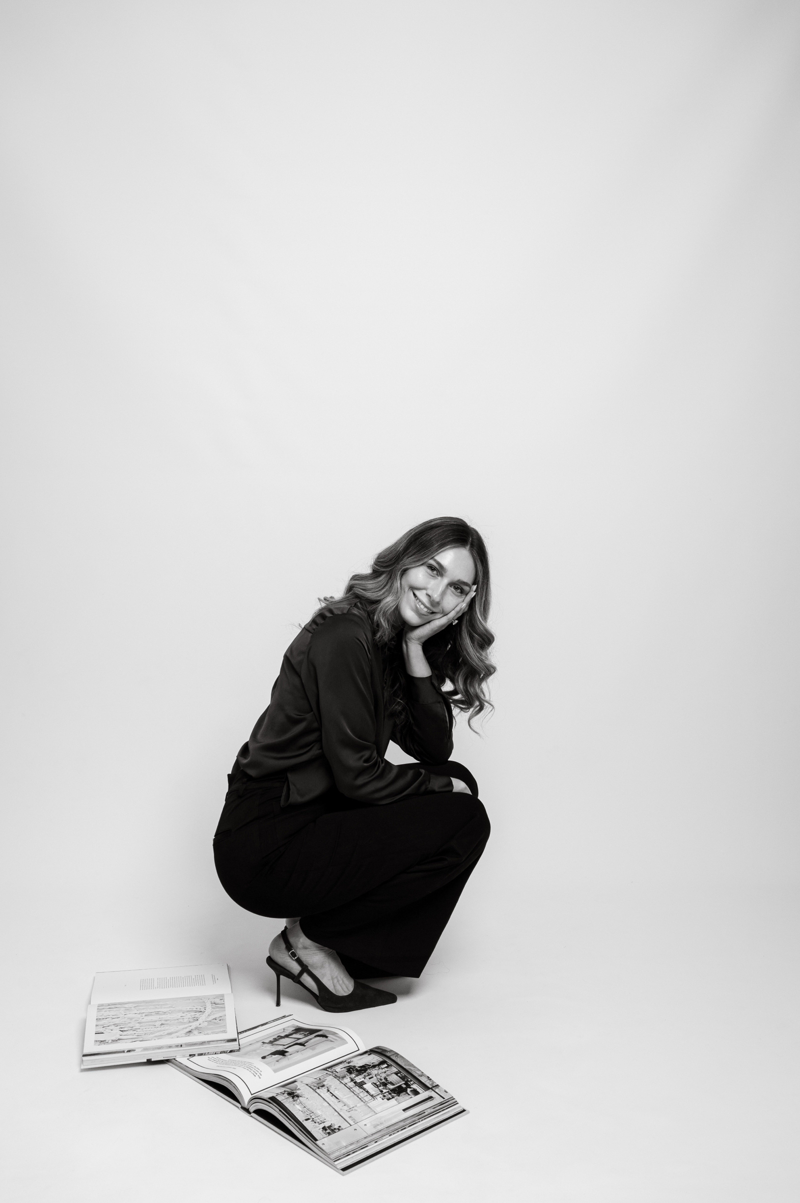 Tia, founder and creative director of By Modern Muse, luxury brand identity design studio in London