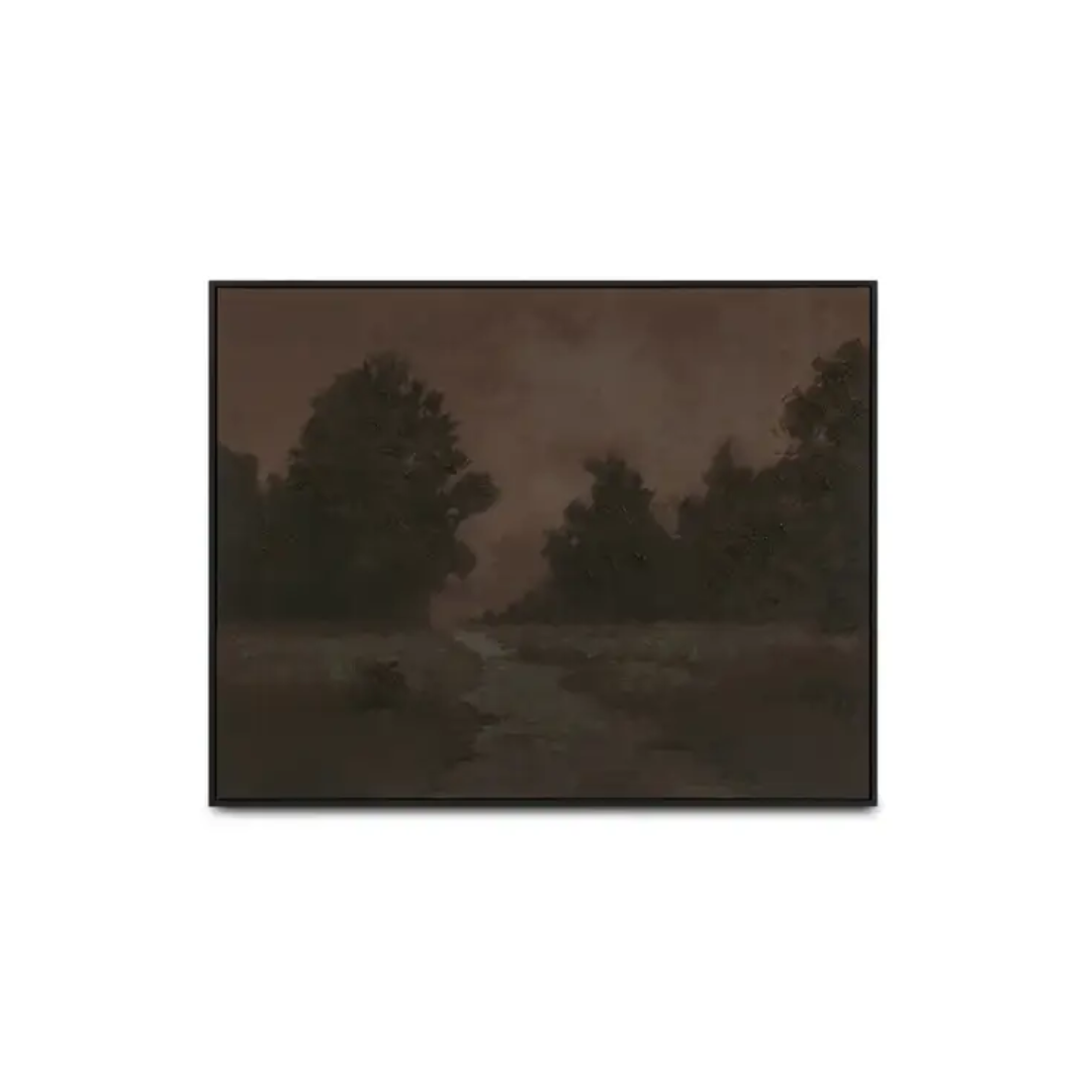 Alder Framed Painting