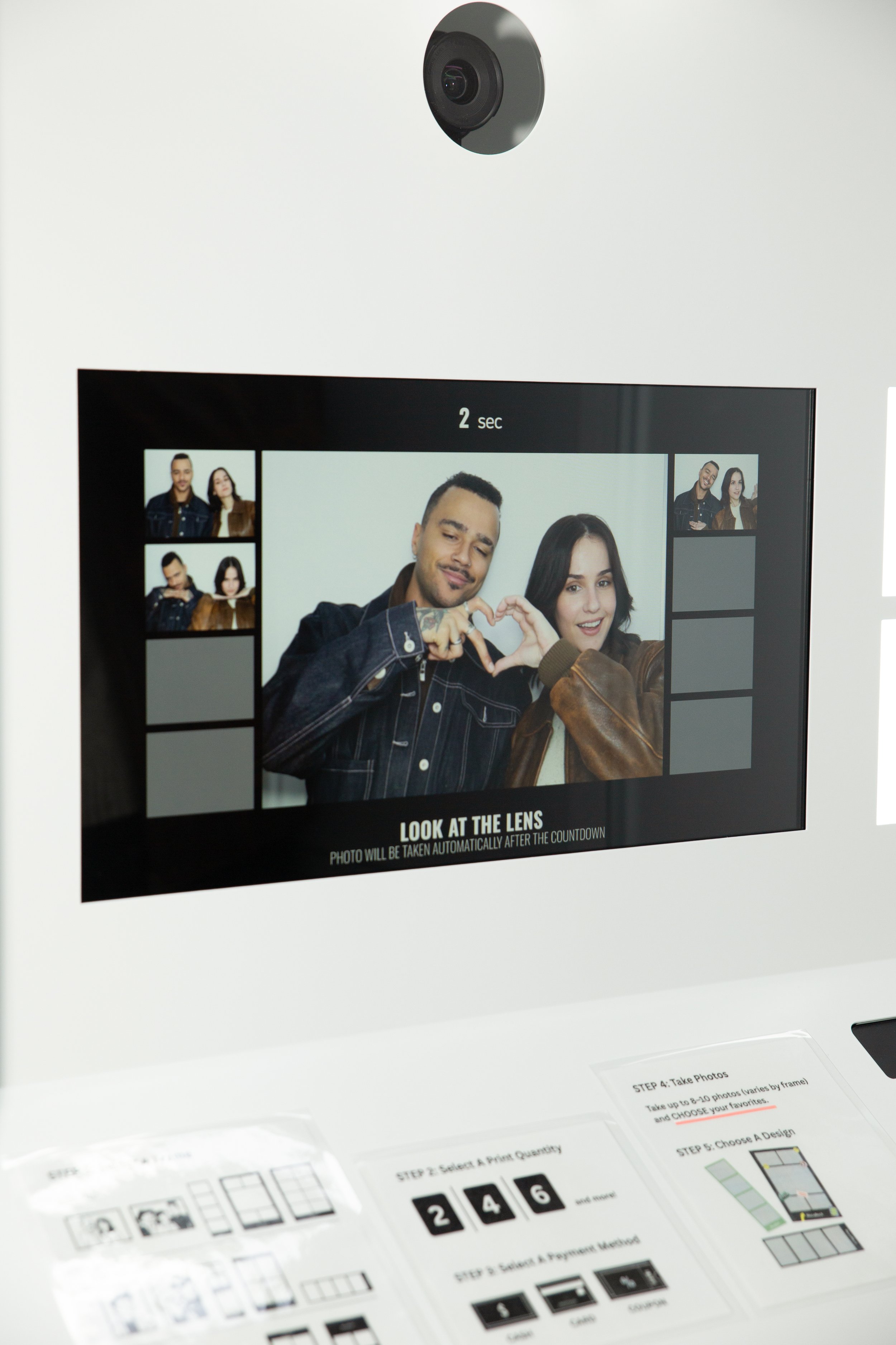Recollect Photobooth at Coda Williamsburg Hotel