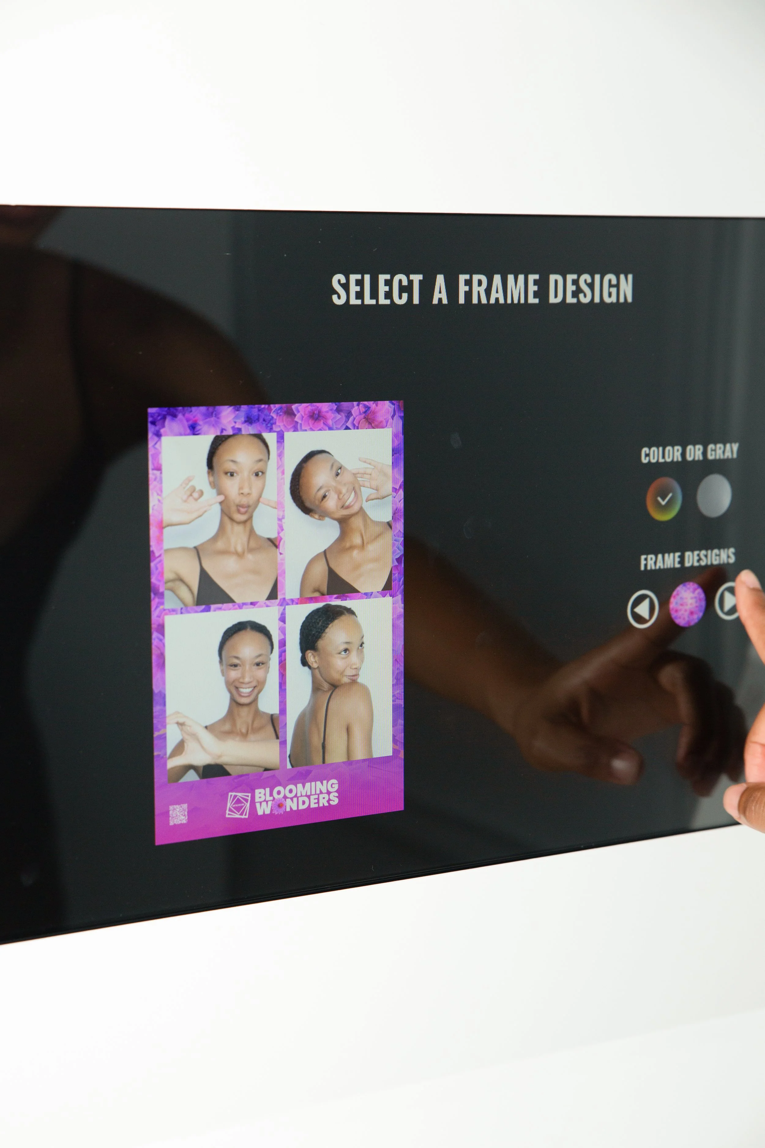 5. Choose From Our Custom Frame Designs