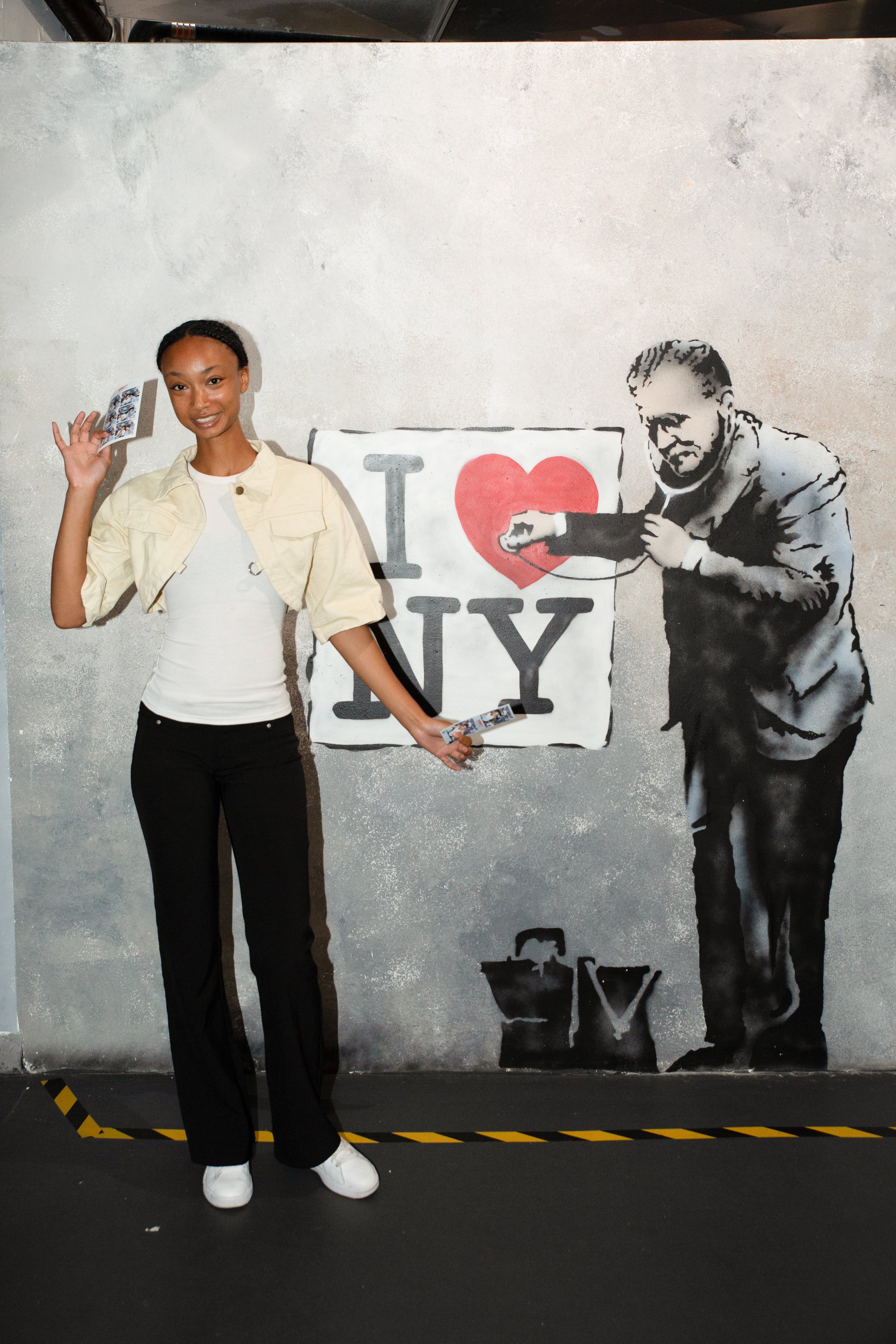 Recollect Photobooth at Banksy Museum