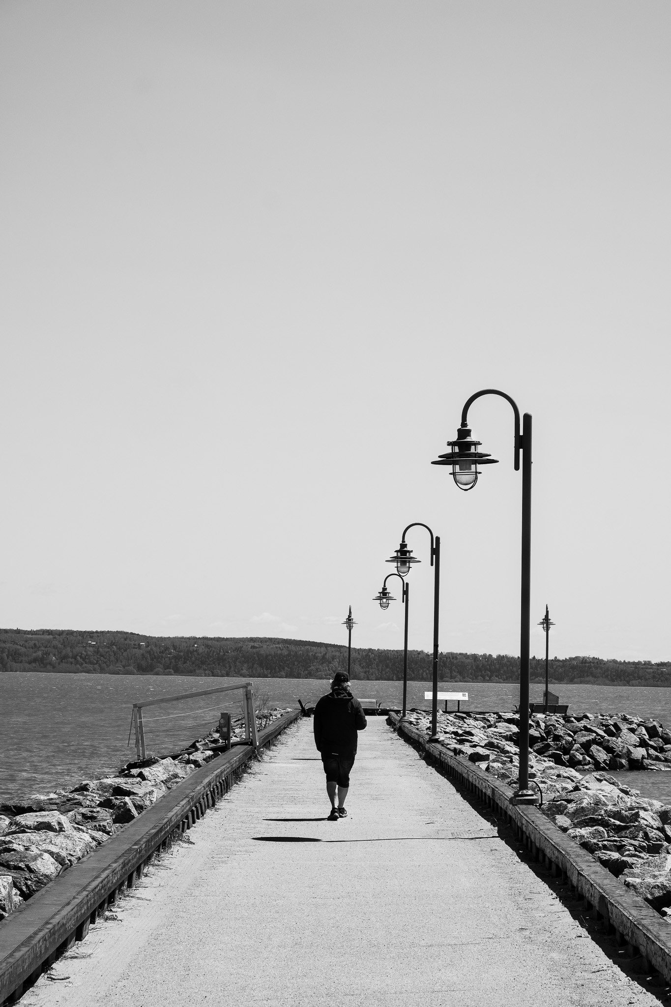 Walking dock (Charlevoix)