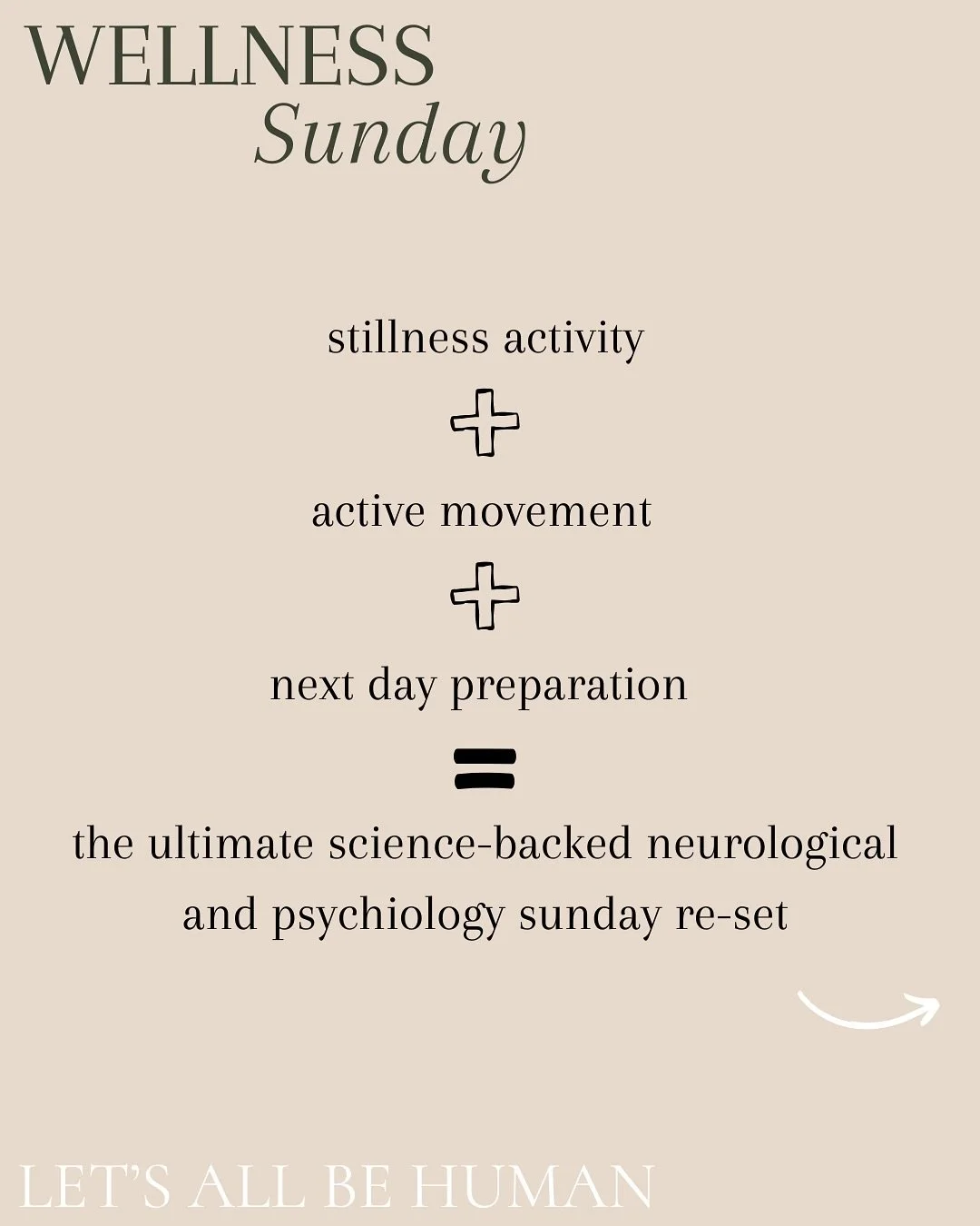 Read these science-back ways to prepare to be your best human self this next week!🙌🏼 Whatever your week may look like, whether you are celebrating or surviving through a harder week. You deserve a wellness re-set!