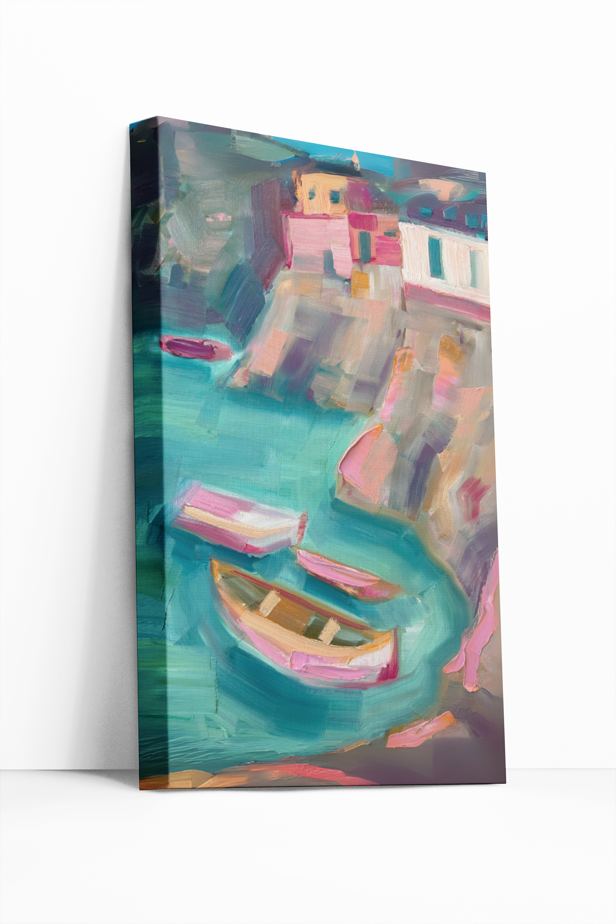 Docked (Canvas Print)