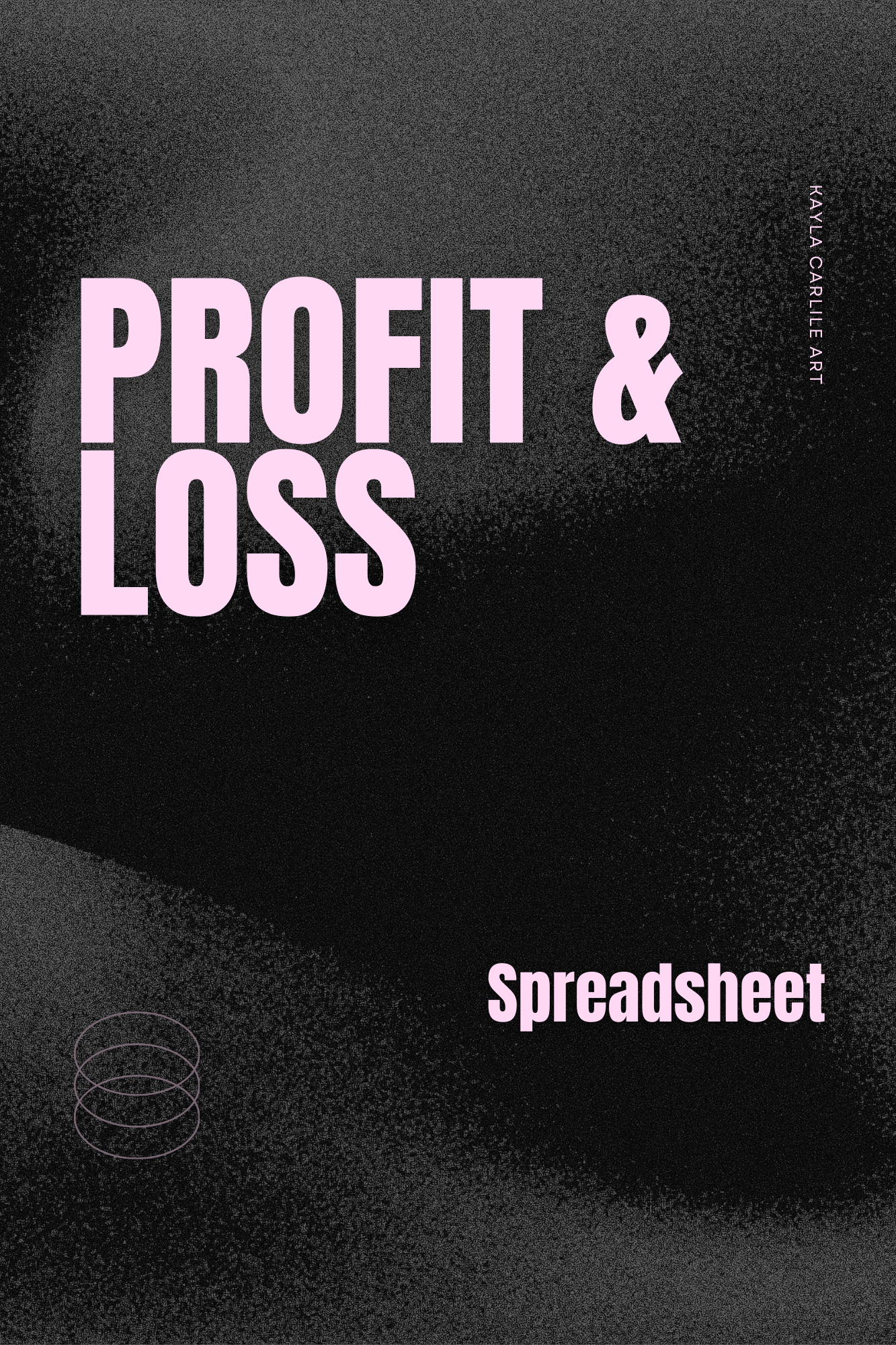 Profit & Loss Statement Template