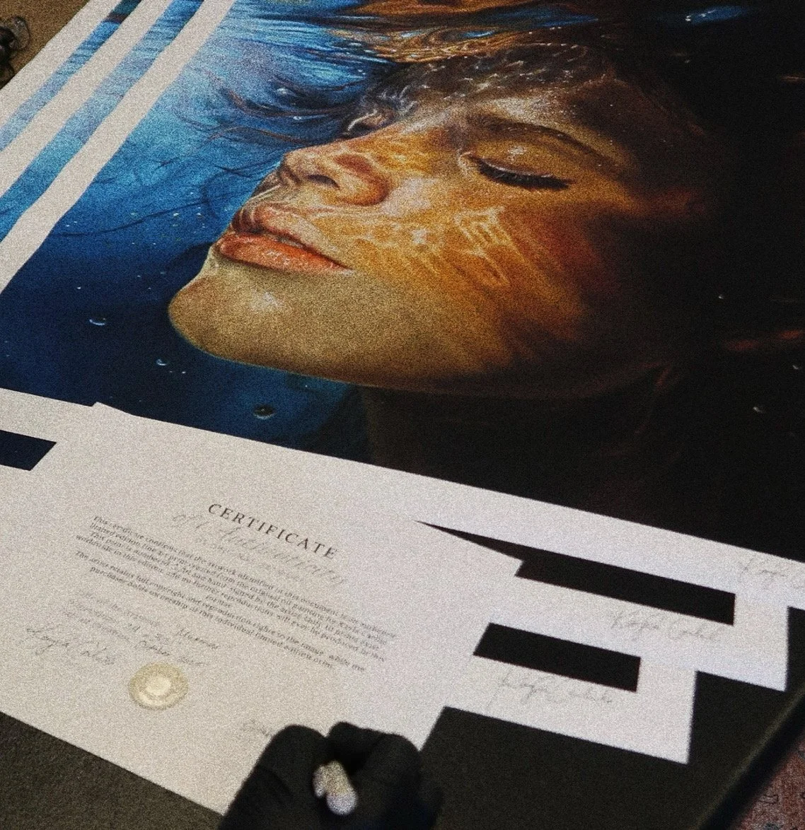 "Murmur" Limited Edition Prints 1/10