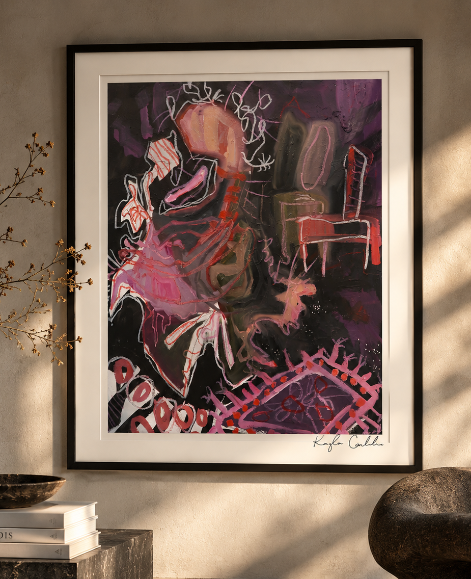 Curated Abstract Art Gallery Interior.png