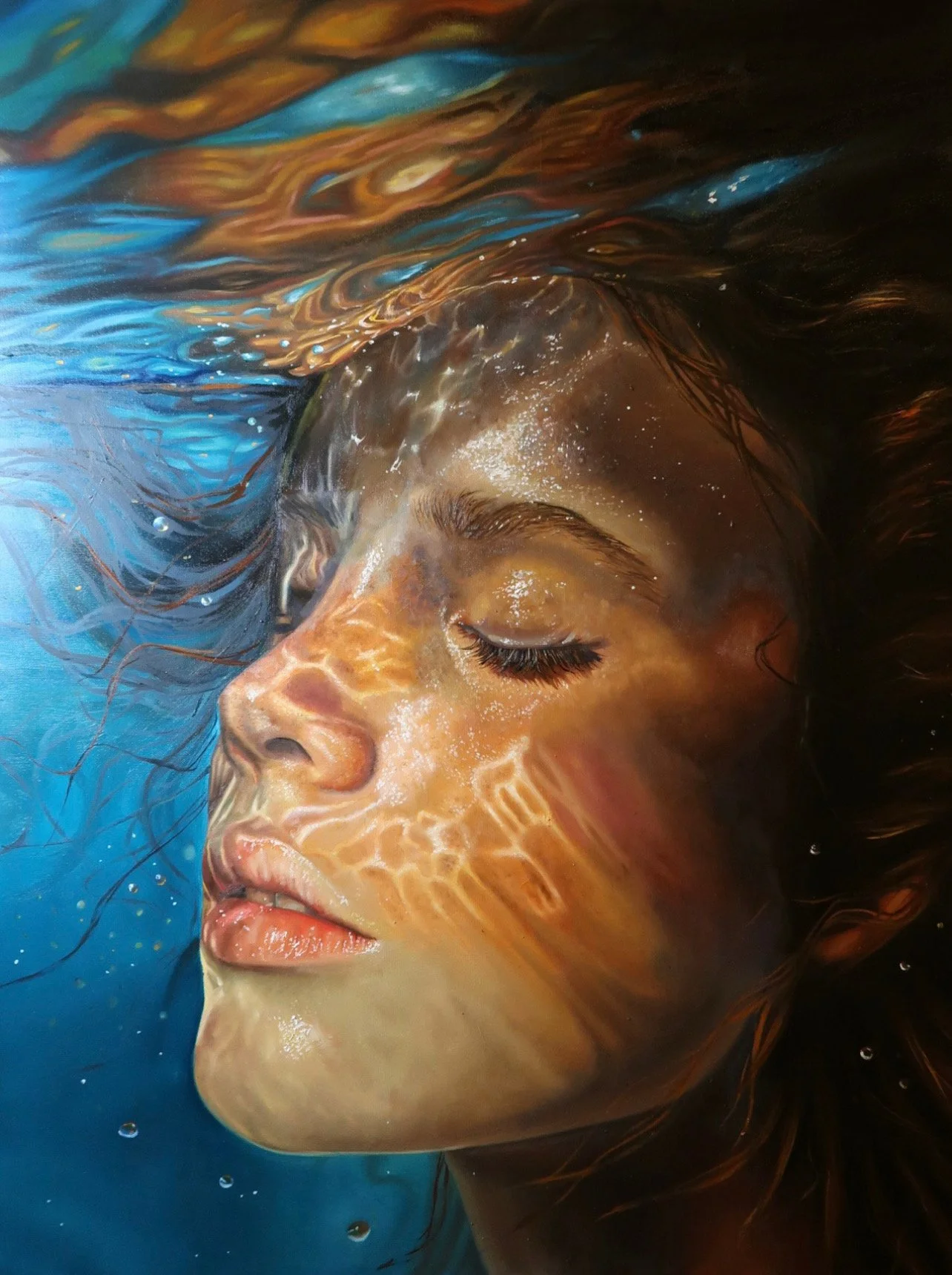 Murmur - Original Painting