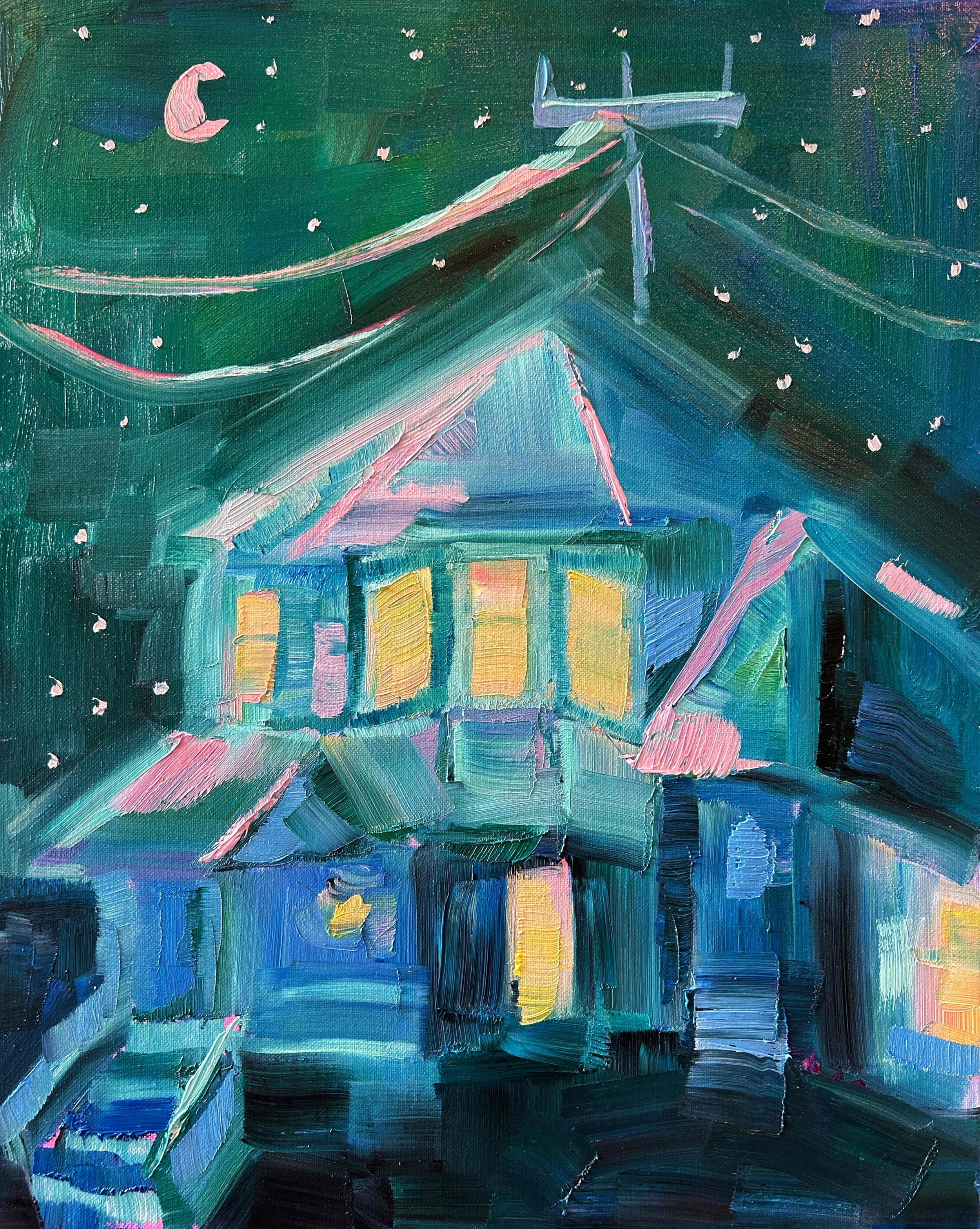 8th Ave - Original Painting