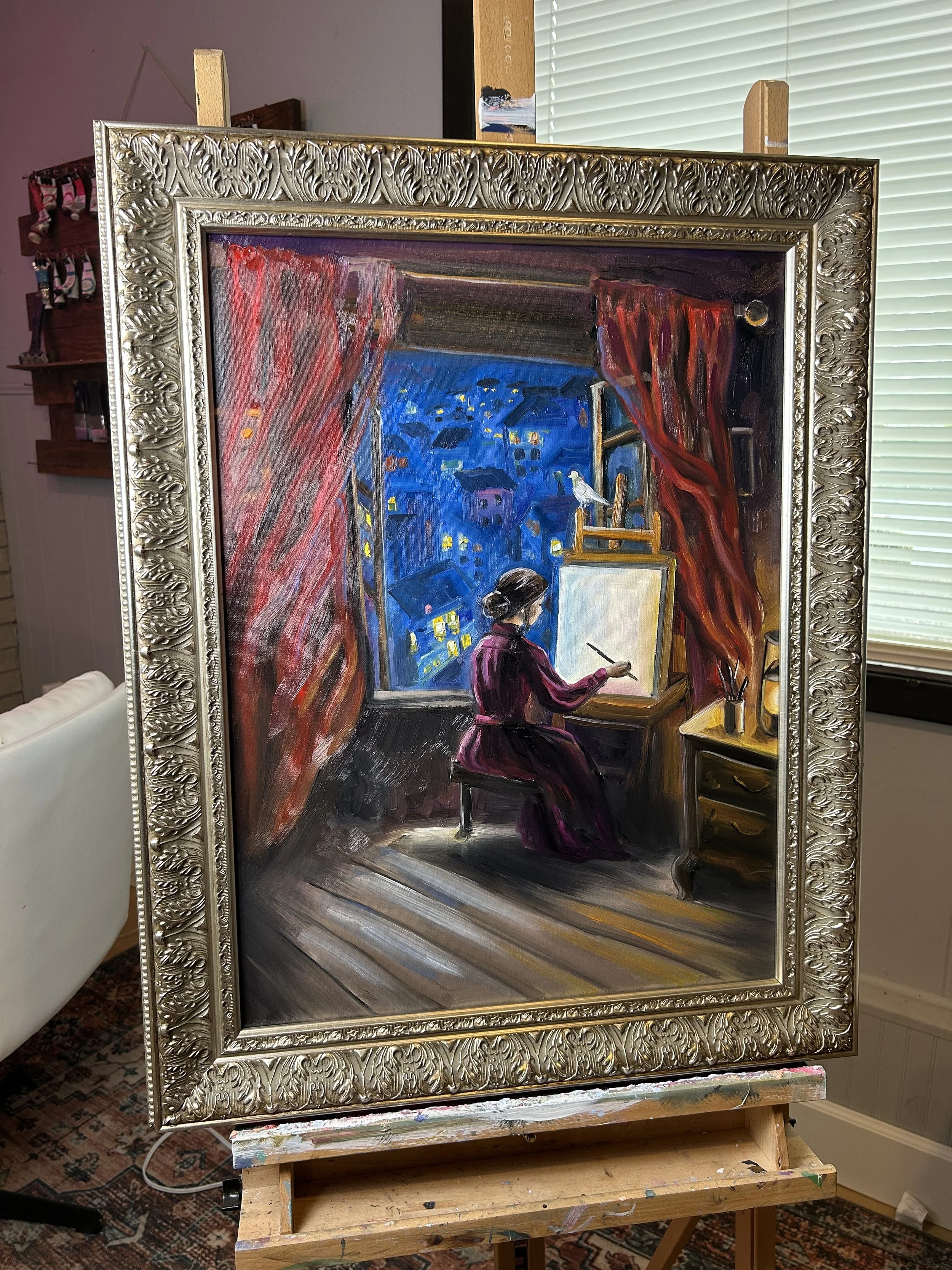 Twilight Wing - Original Painting