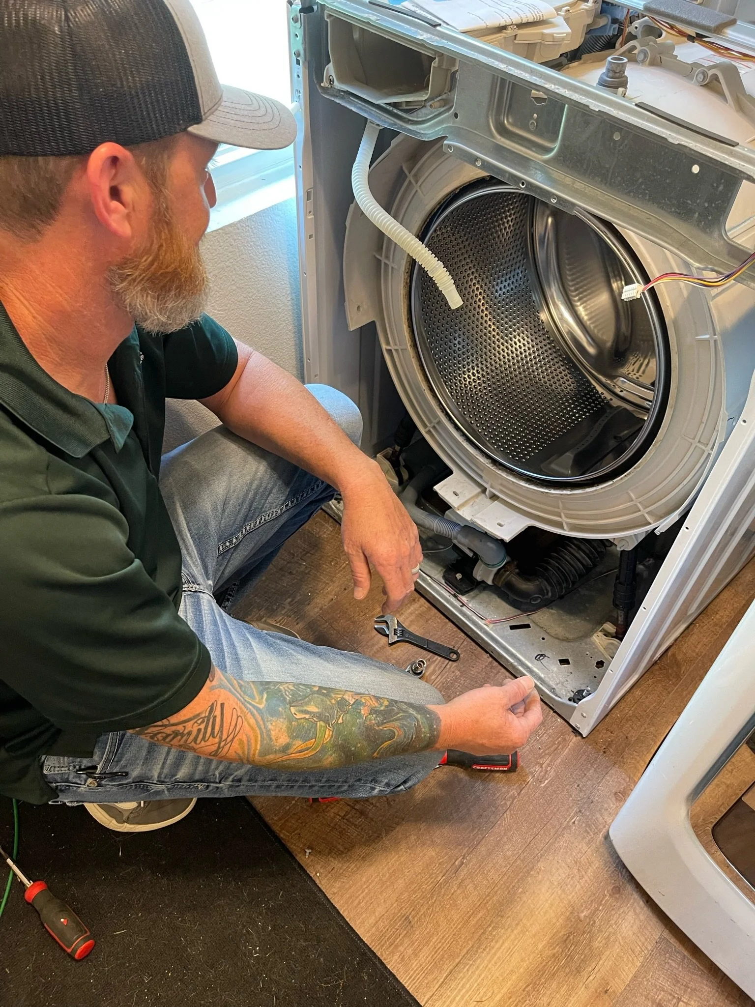 Keeping Your Front-Load Washer Running Like New