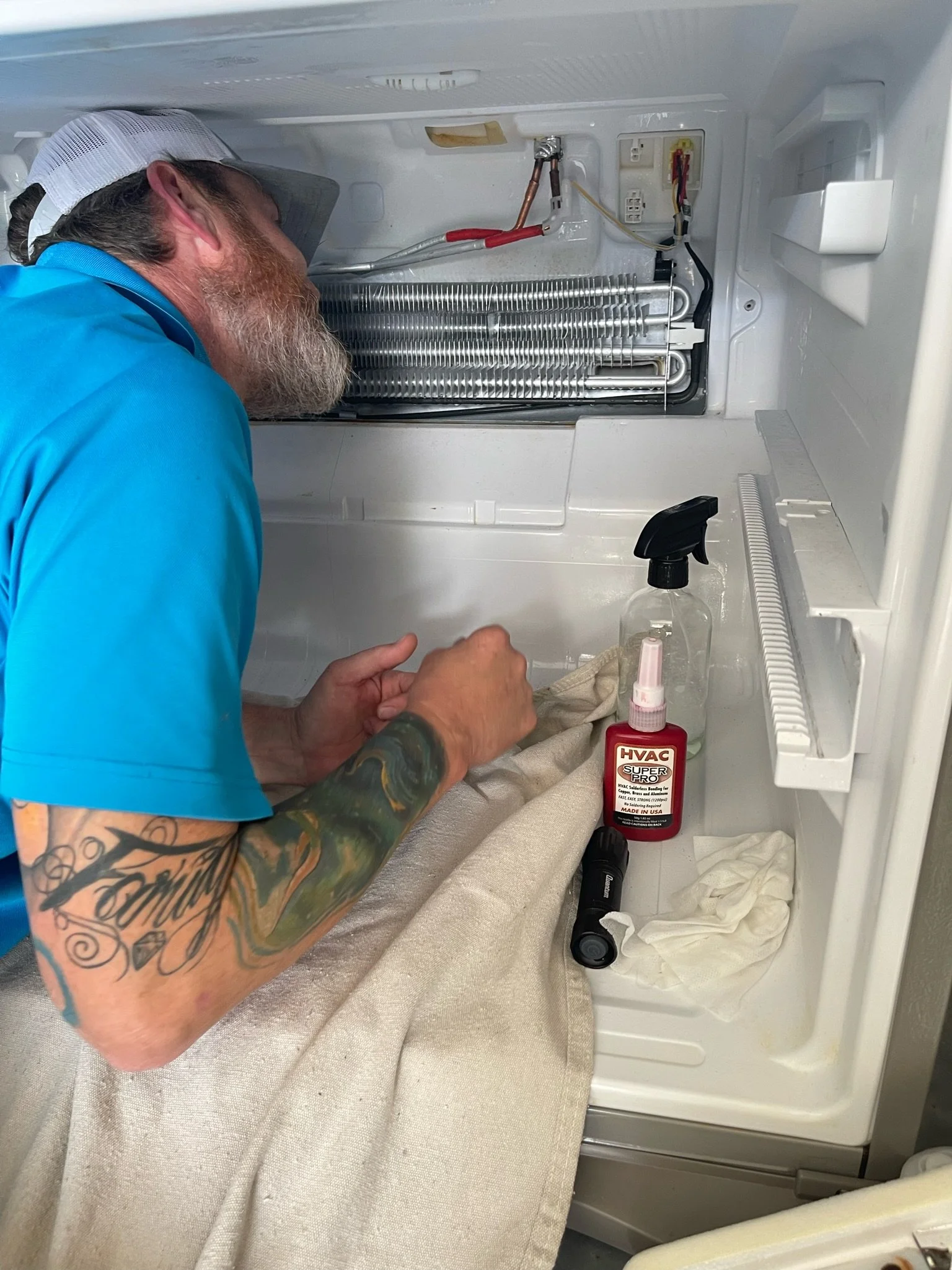 Refrigerator Tip: Don’t Block the Airflow