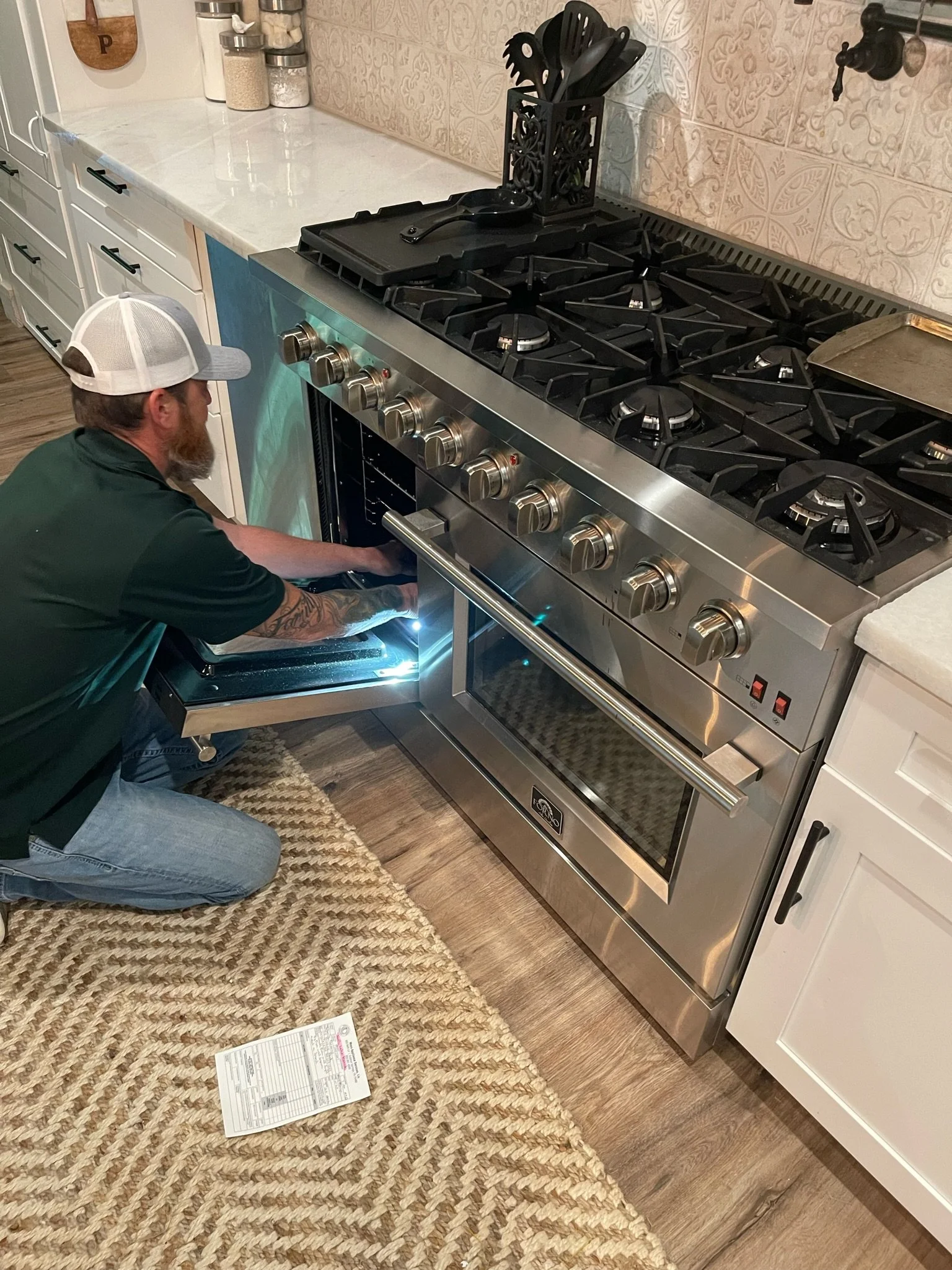 Oven Spill Cleanup Done Right