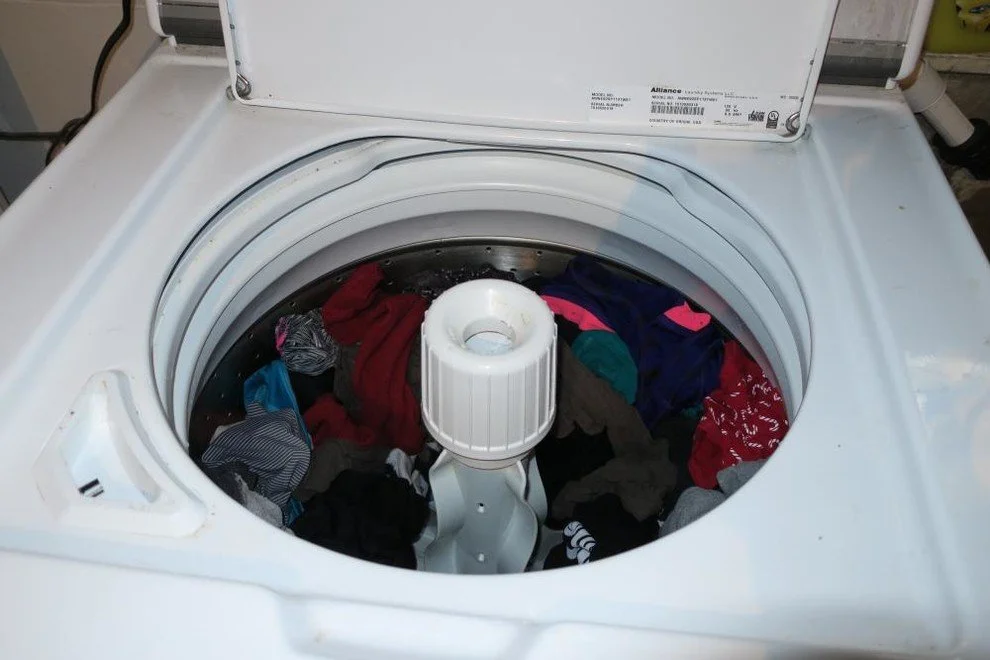 Overloading Your Washer Is Slowly Killing It