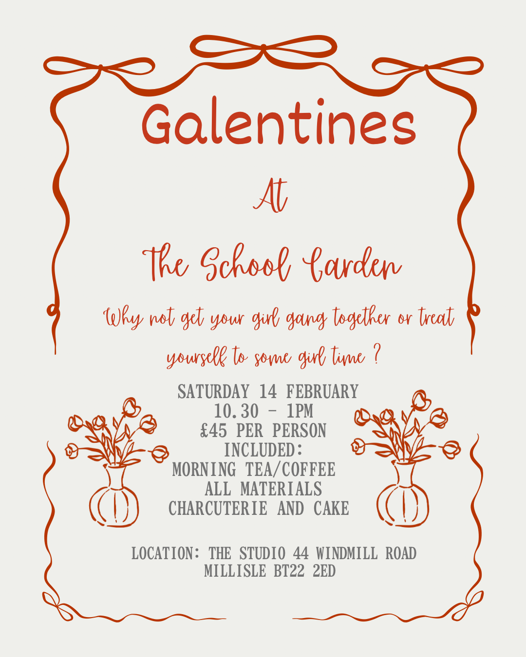 Valentine’s Day - come celebrate !