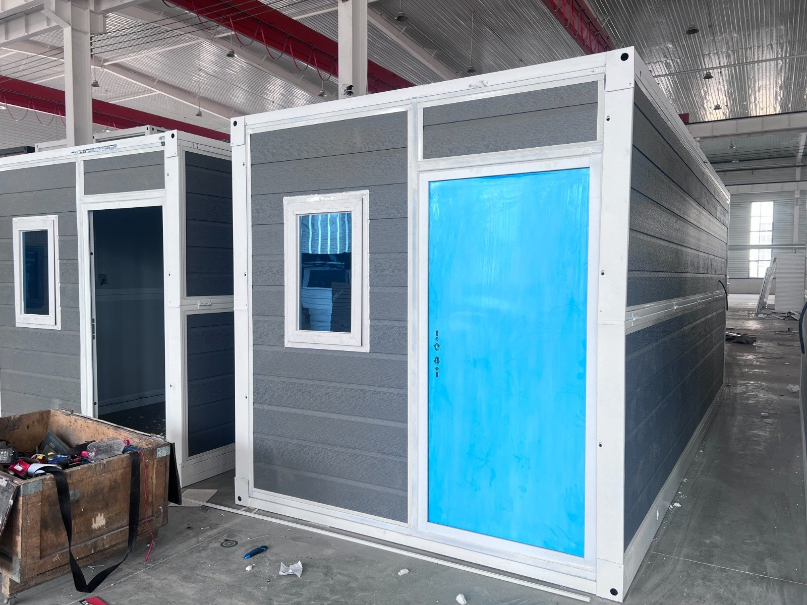 Foldable Storage Container Gray .jpg