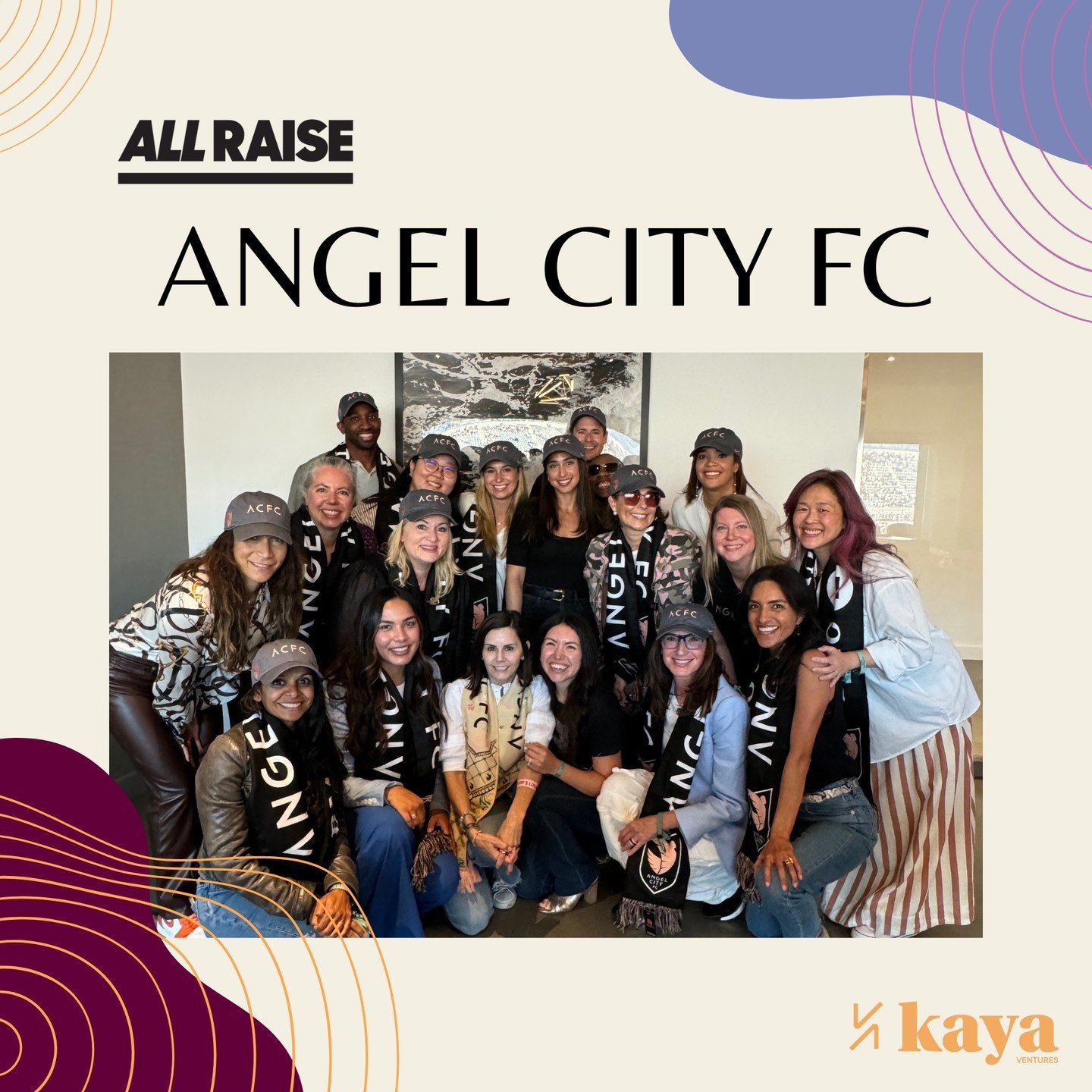 At Kaya Ventures we&rsquo;re celebrating the unstoppable rise of women's sports!

Women's sports is rewriting the playbook. Our Managing Partner, @madeline.f.darcy had the privilege to witness its momentum firsthand at the recent Angel City FC match 