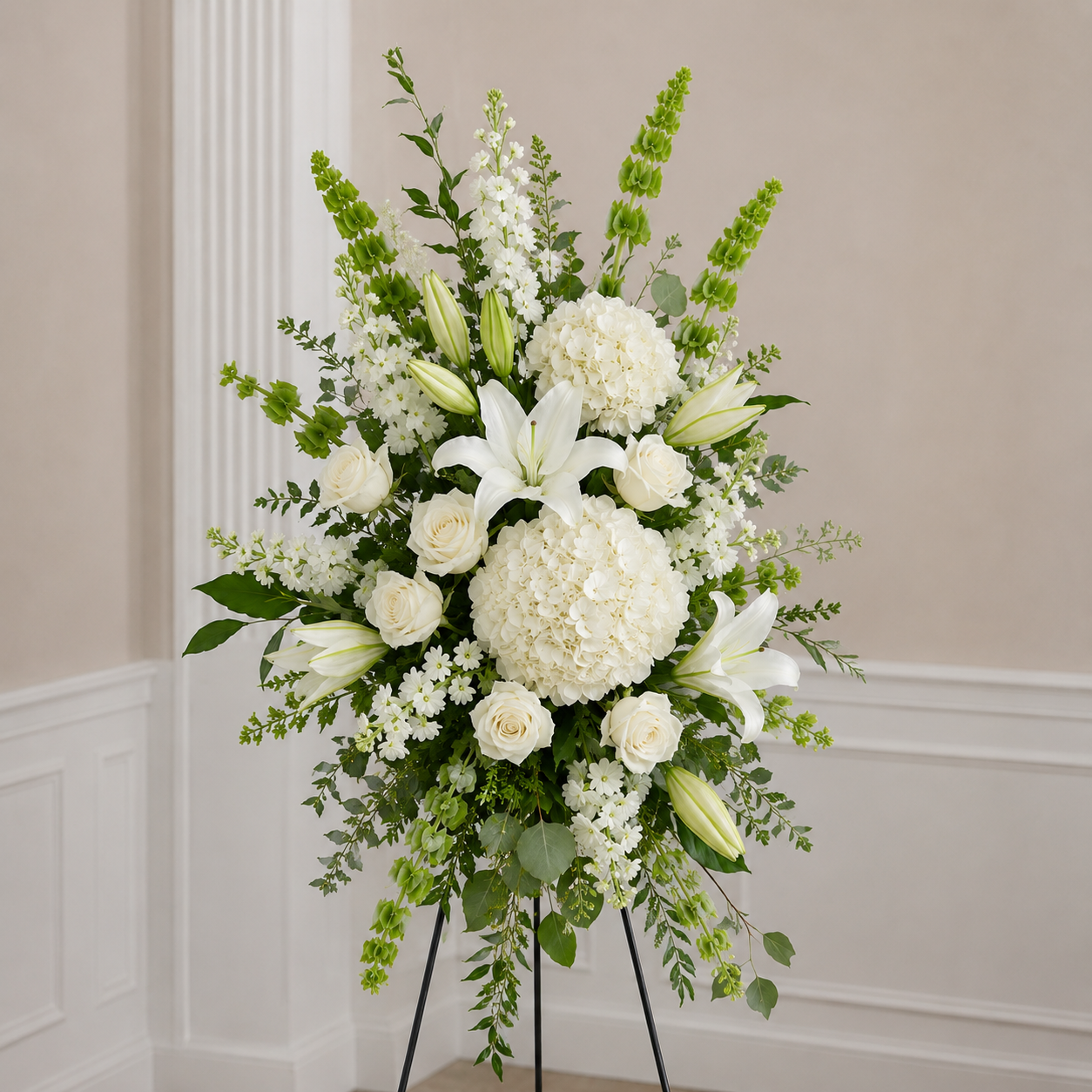 Free-Standing Funeral Spray