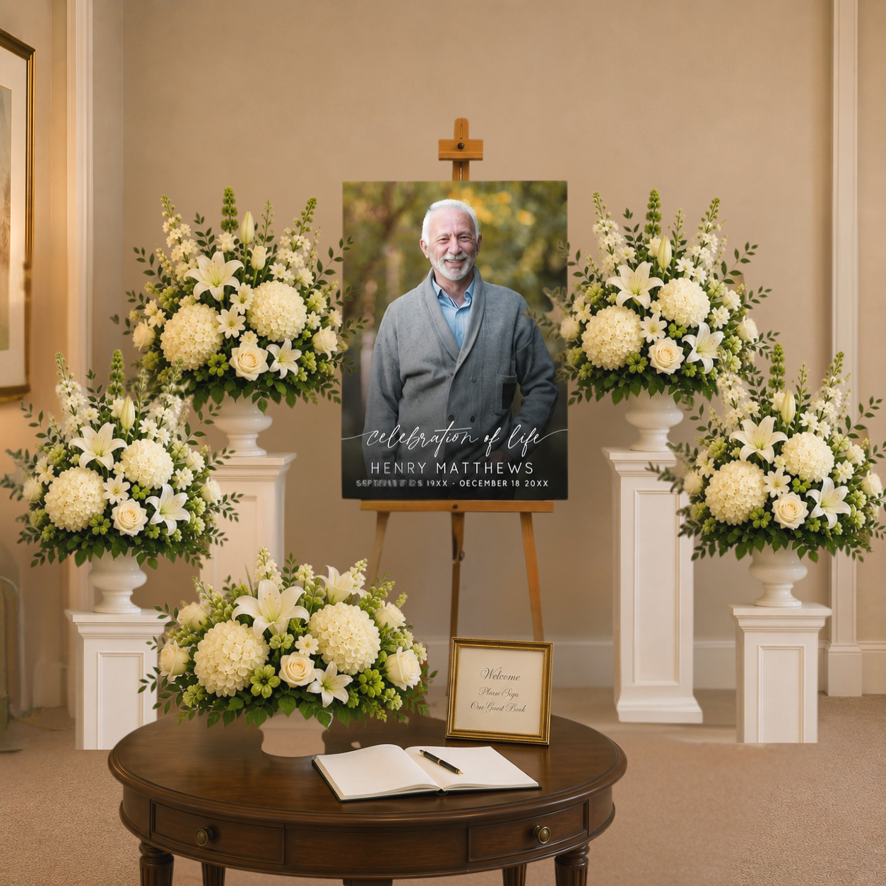 Forever in Our Hearts Package