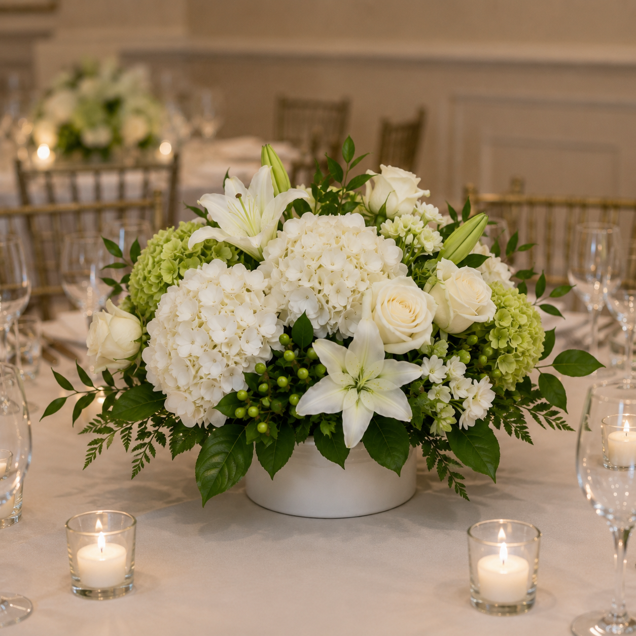 Guest Table Centerpiece