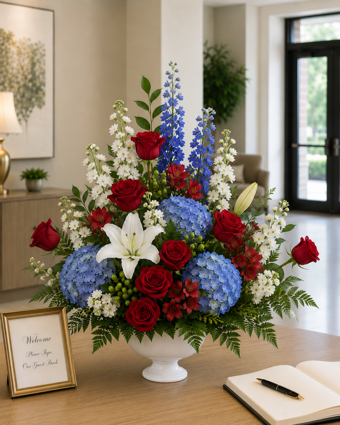 welcome table patriotic.png