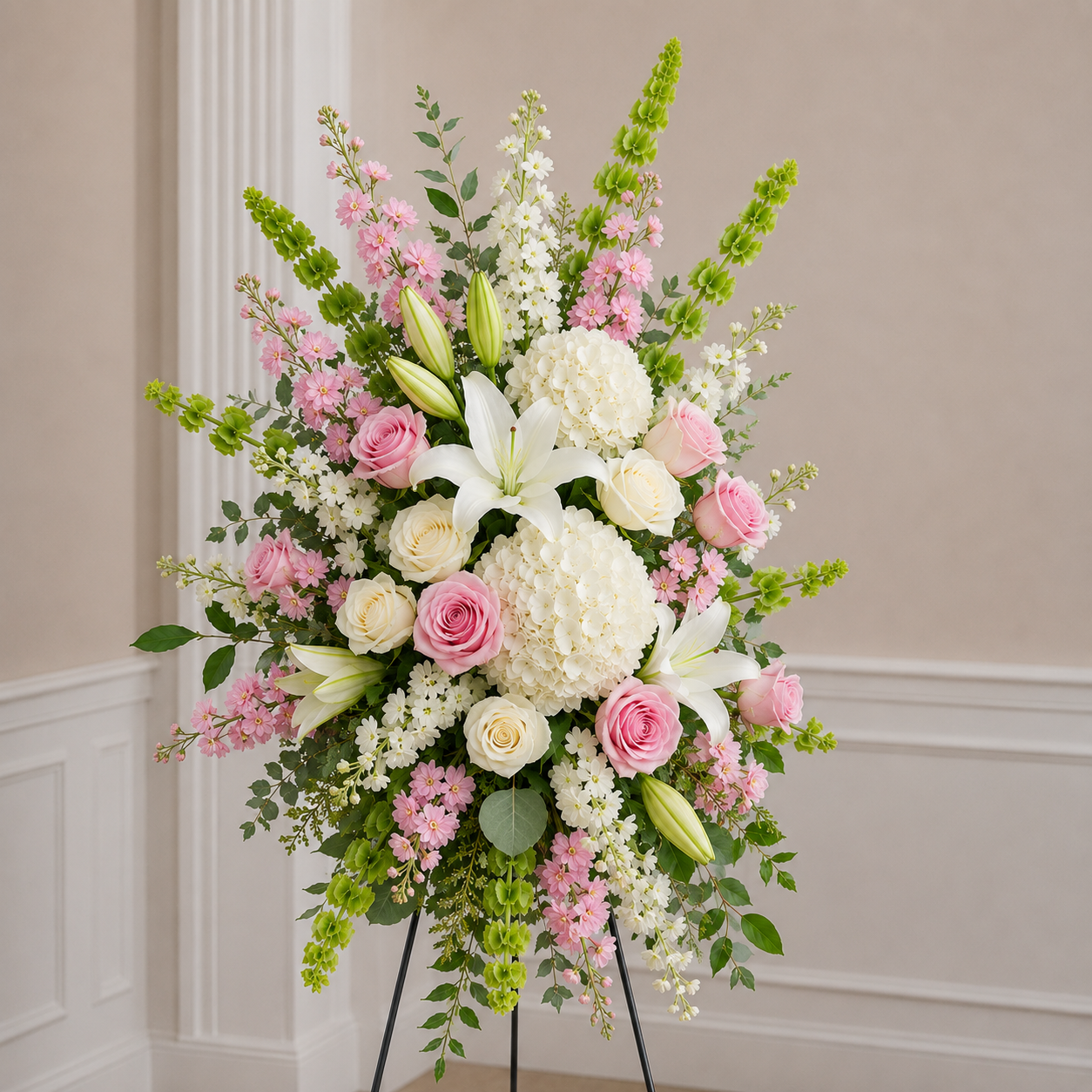 Funeral Spray white and pink.png
