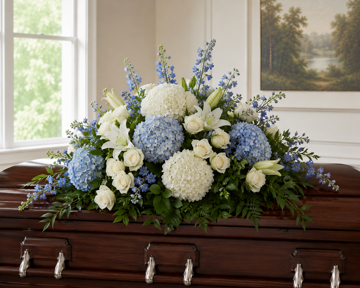 casket spray white and blue.png
