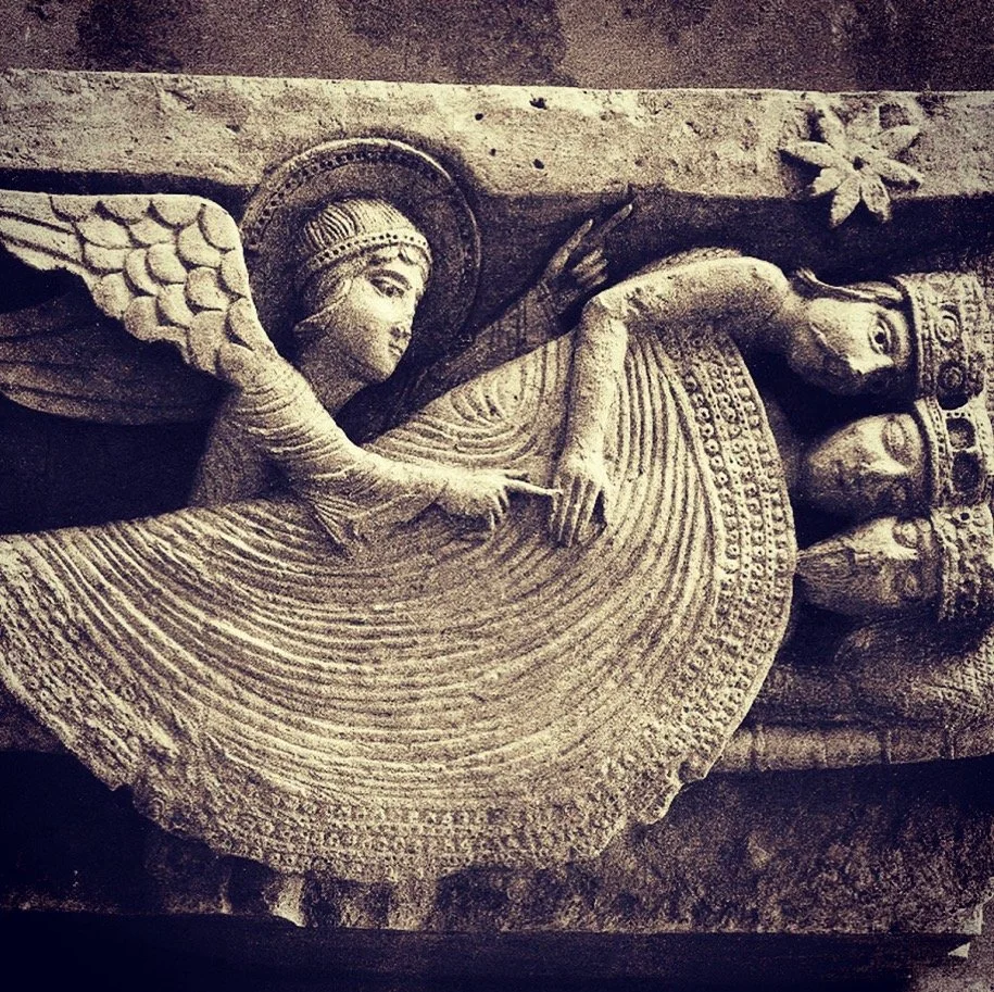 The Angel in the MArble