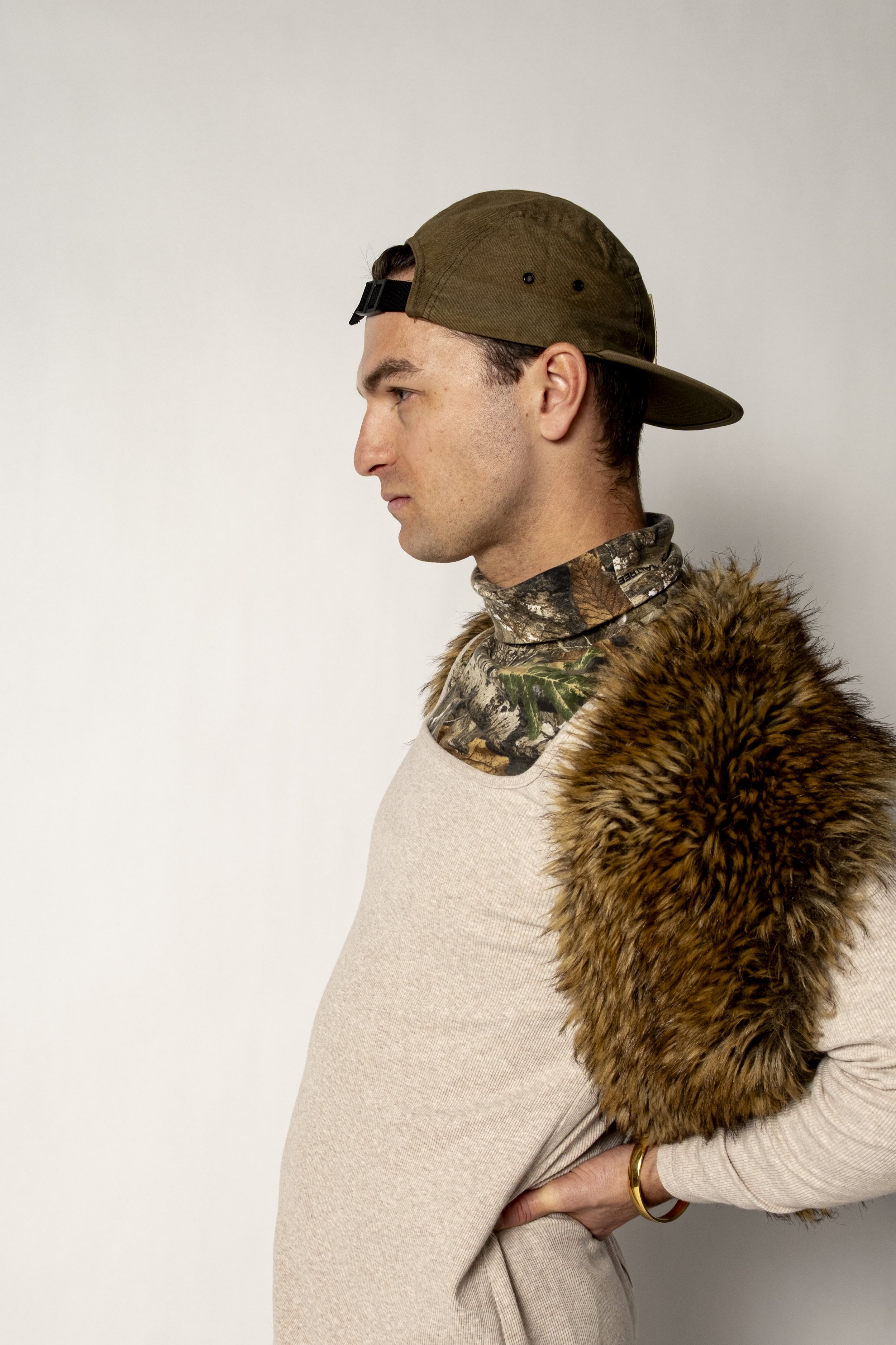 An "everyday Maine chic" look styled by Tanner.