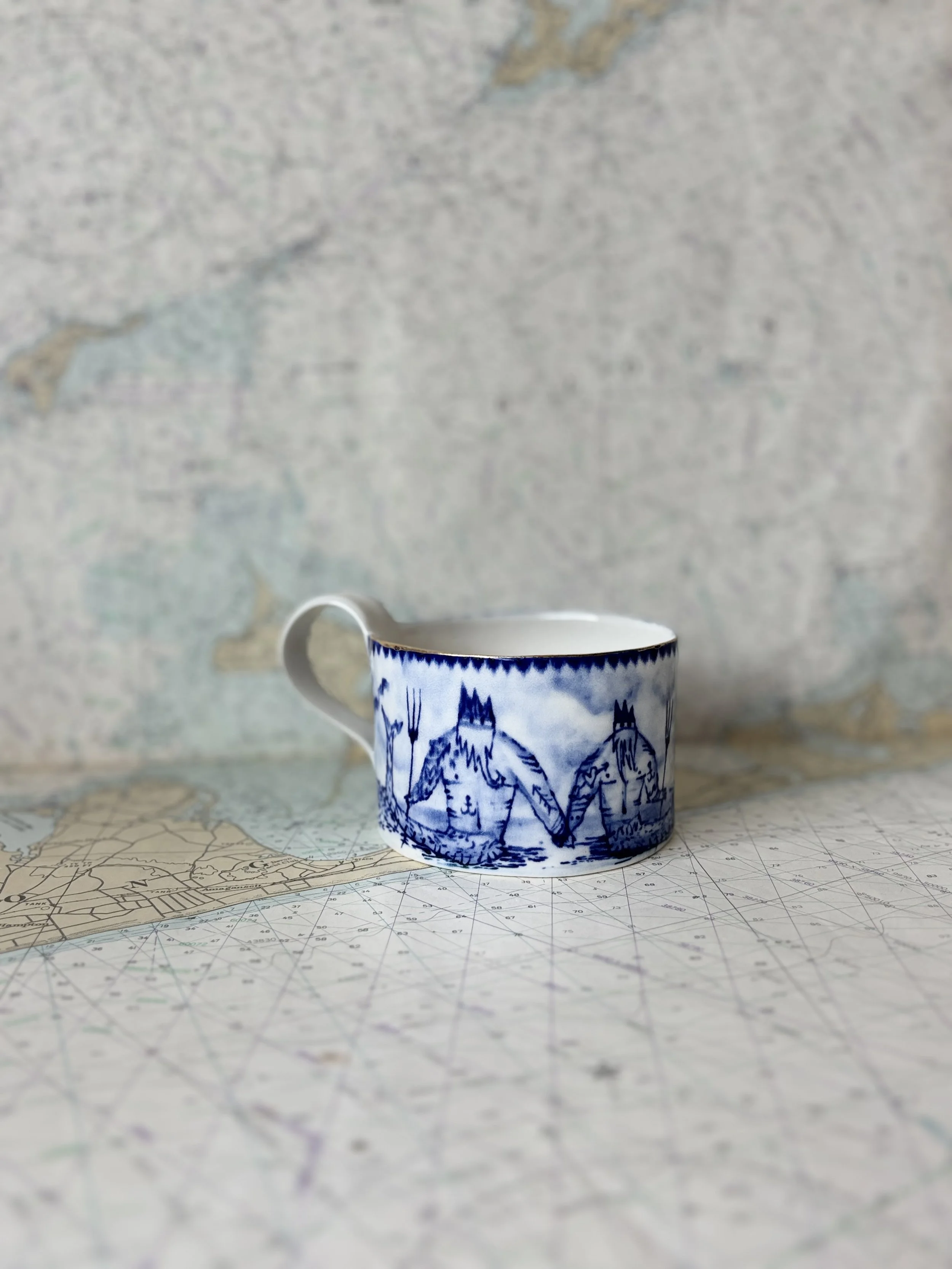 Teacup No. 18