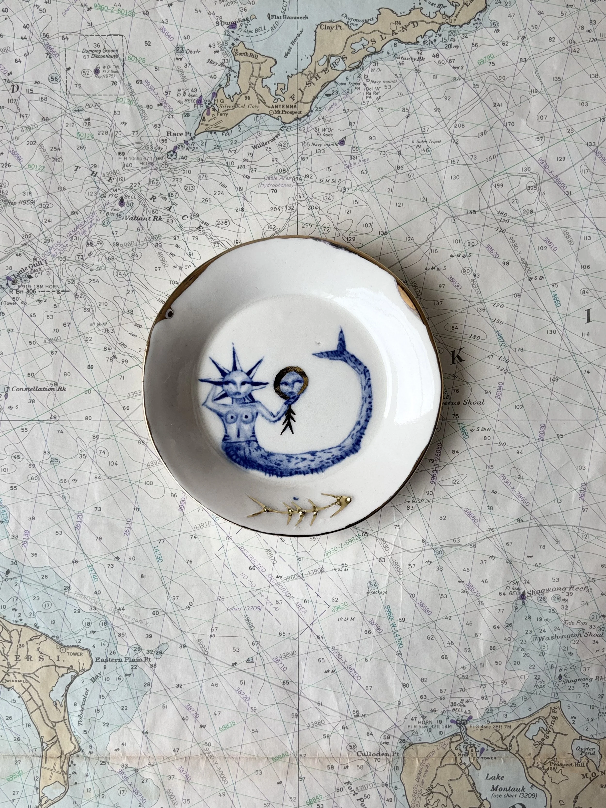Ring Dish No. 49