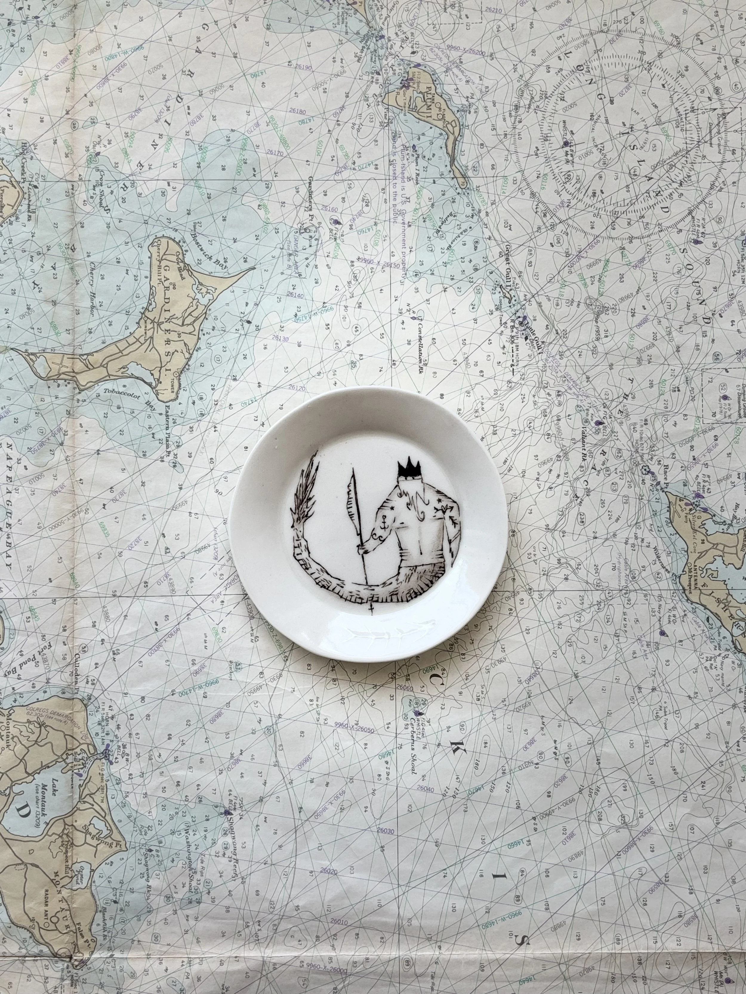Ring Dish No. 85