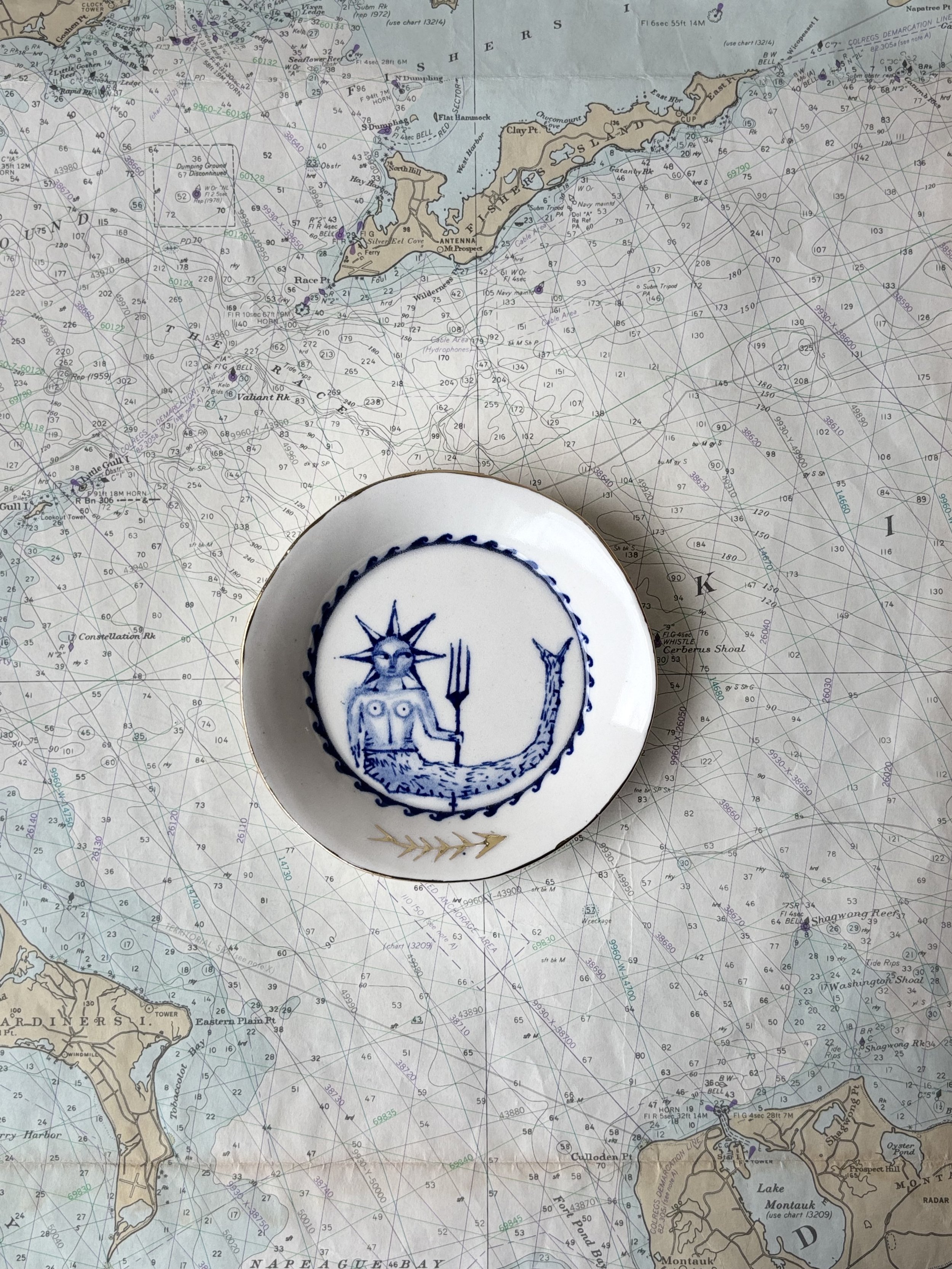 Ring Dish No. 45