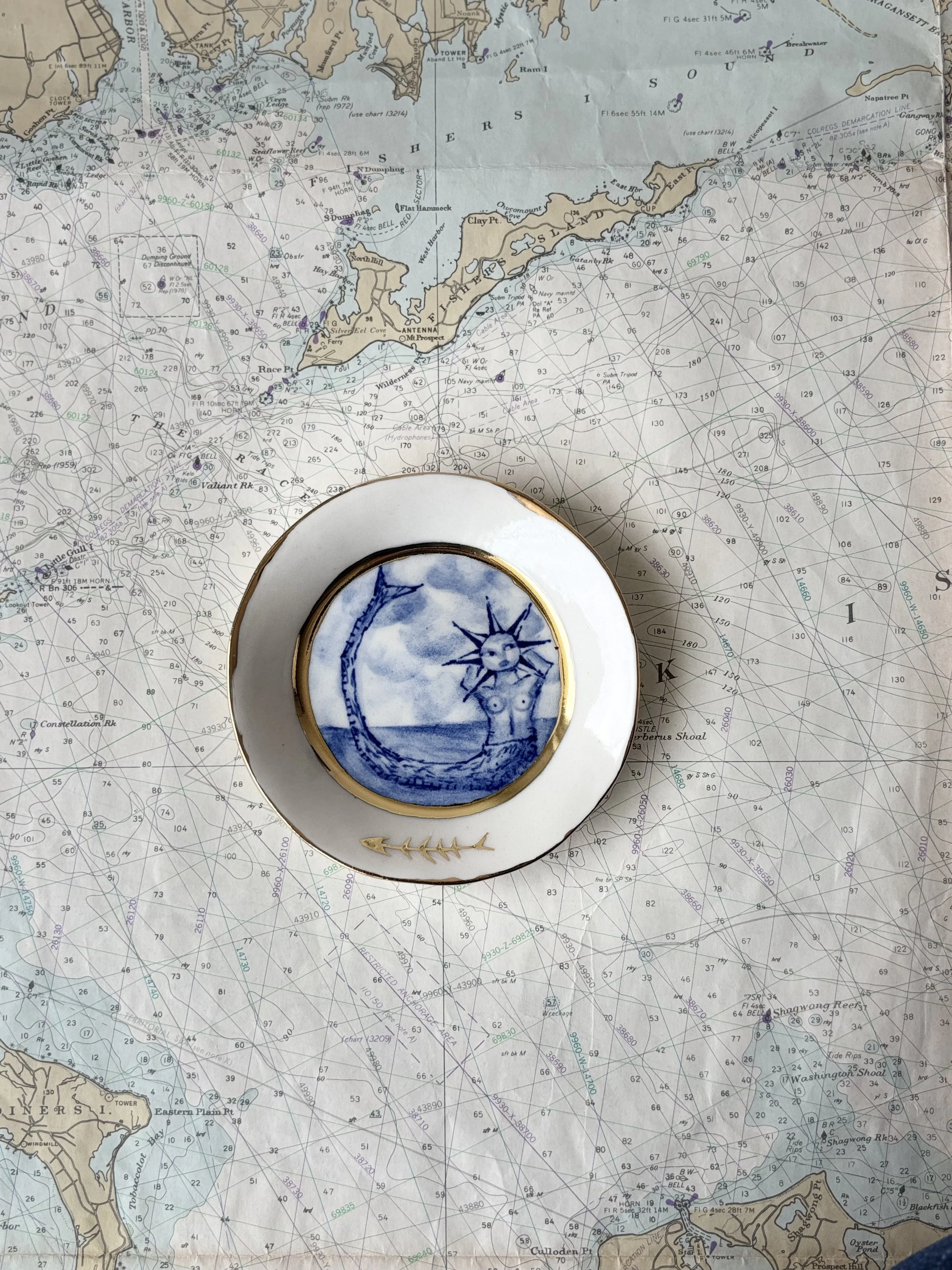 Ring Dish No. 59