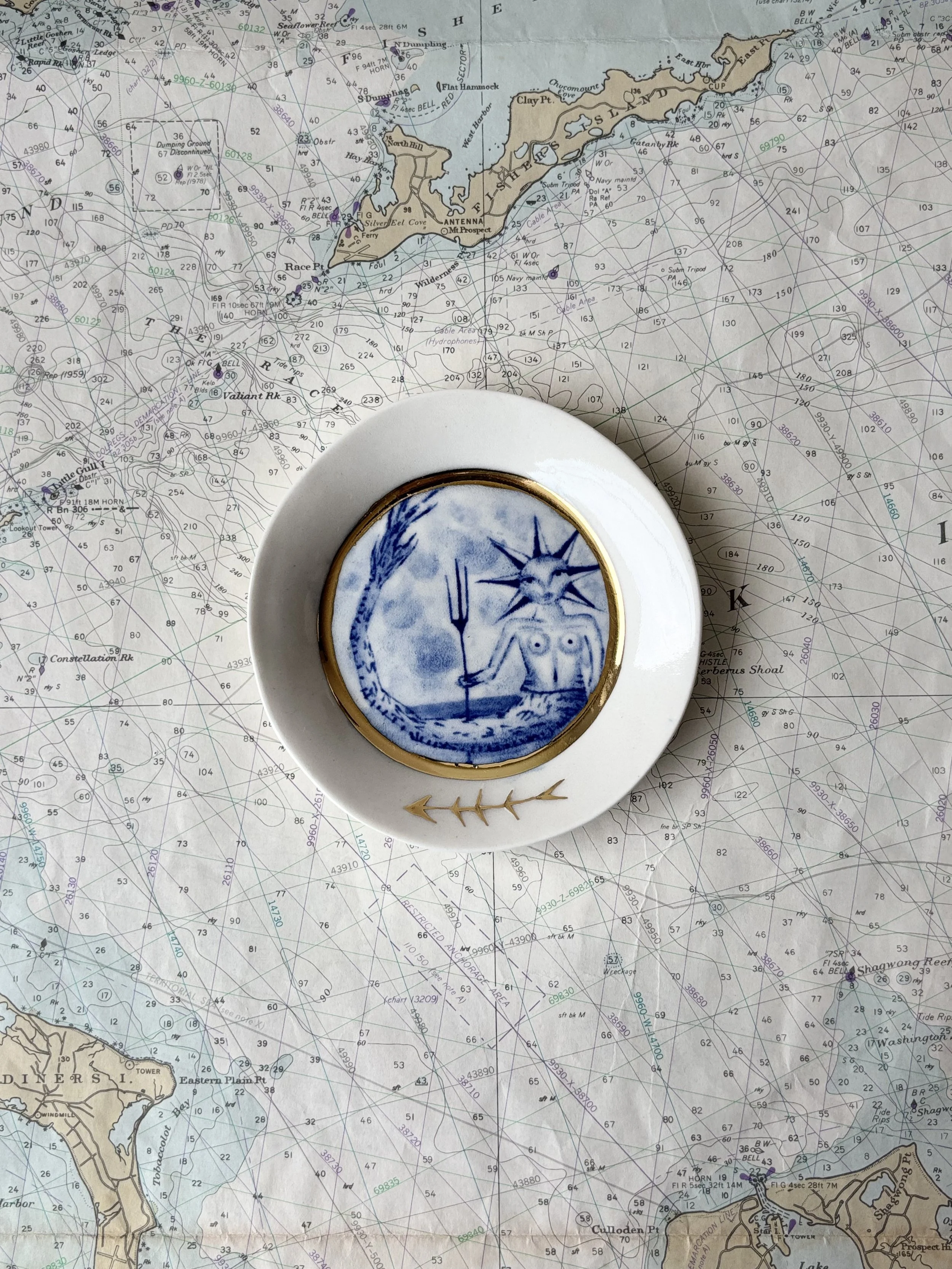 Ring Dish No. 52