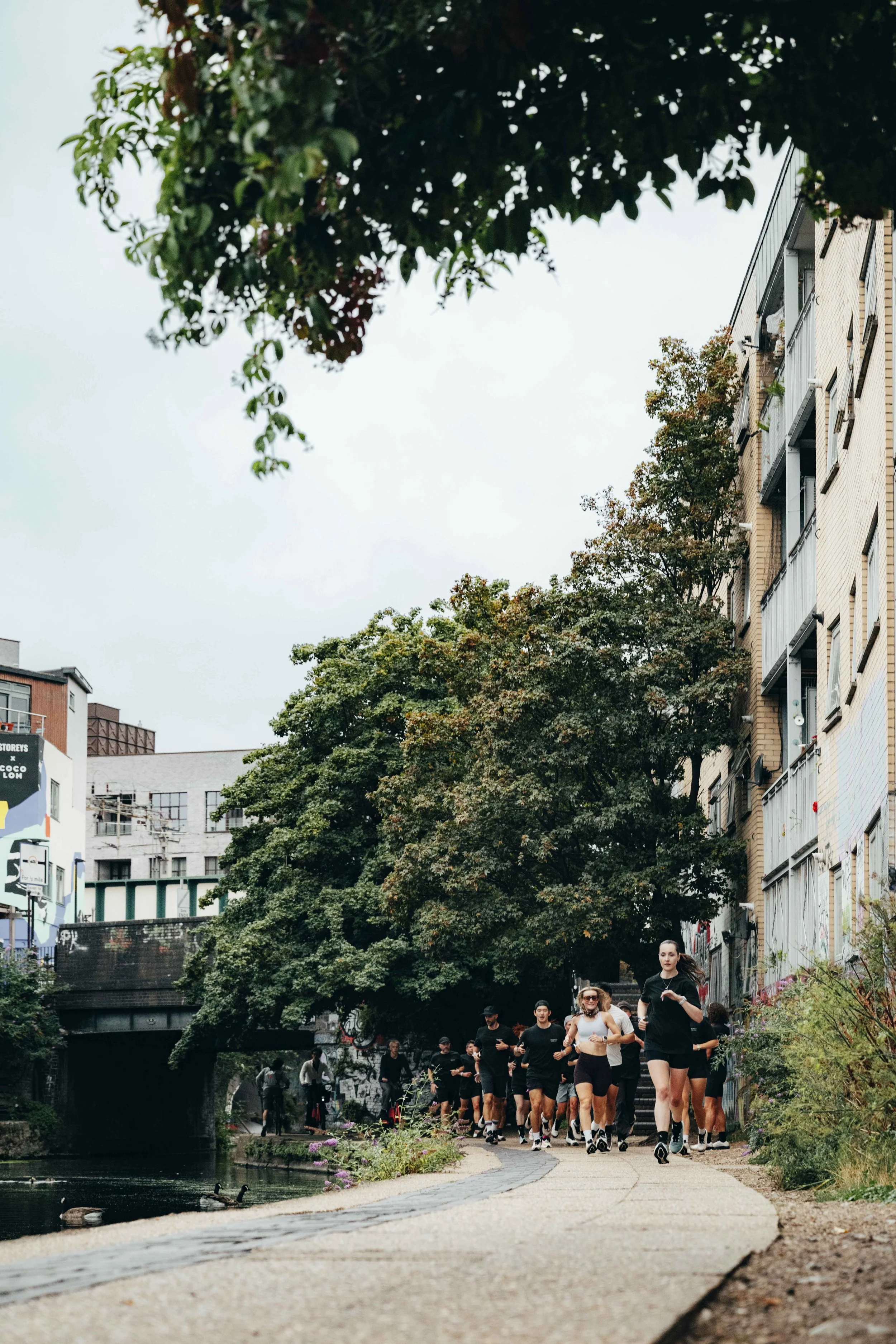 Run to Wine X Salomon | Battersea | 30.09