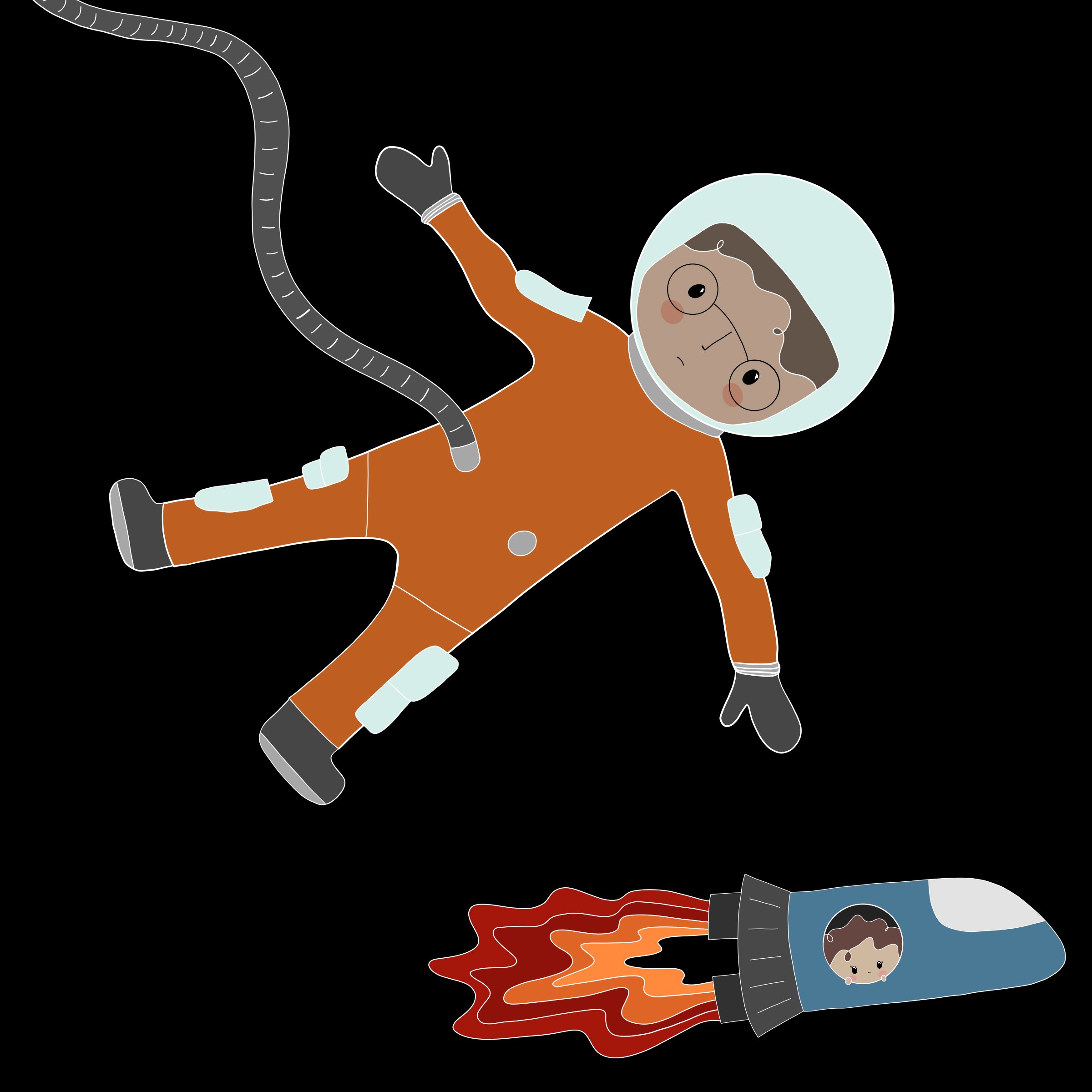 Illustration from Penny the Incredible Shrinking Girl - 2019