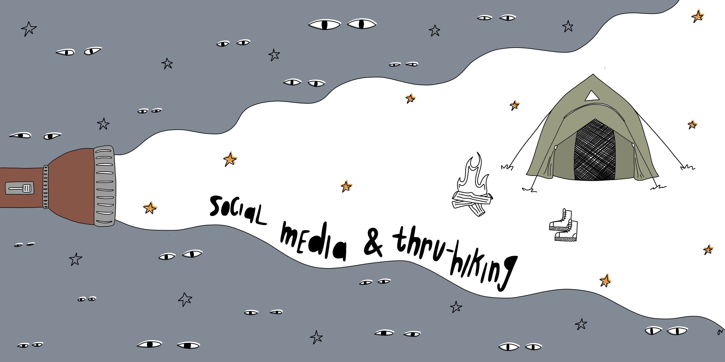 The Trek Blog Website Banner - 2021