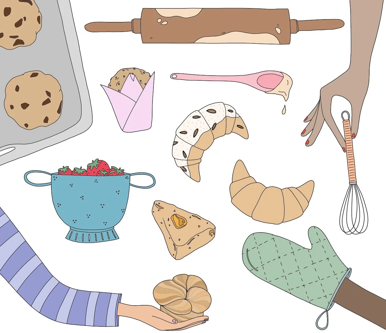 Syndicate Coffee and Bakery Merch Design - 2022