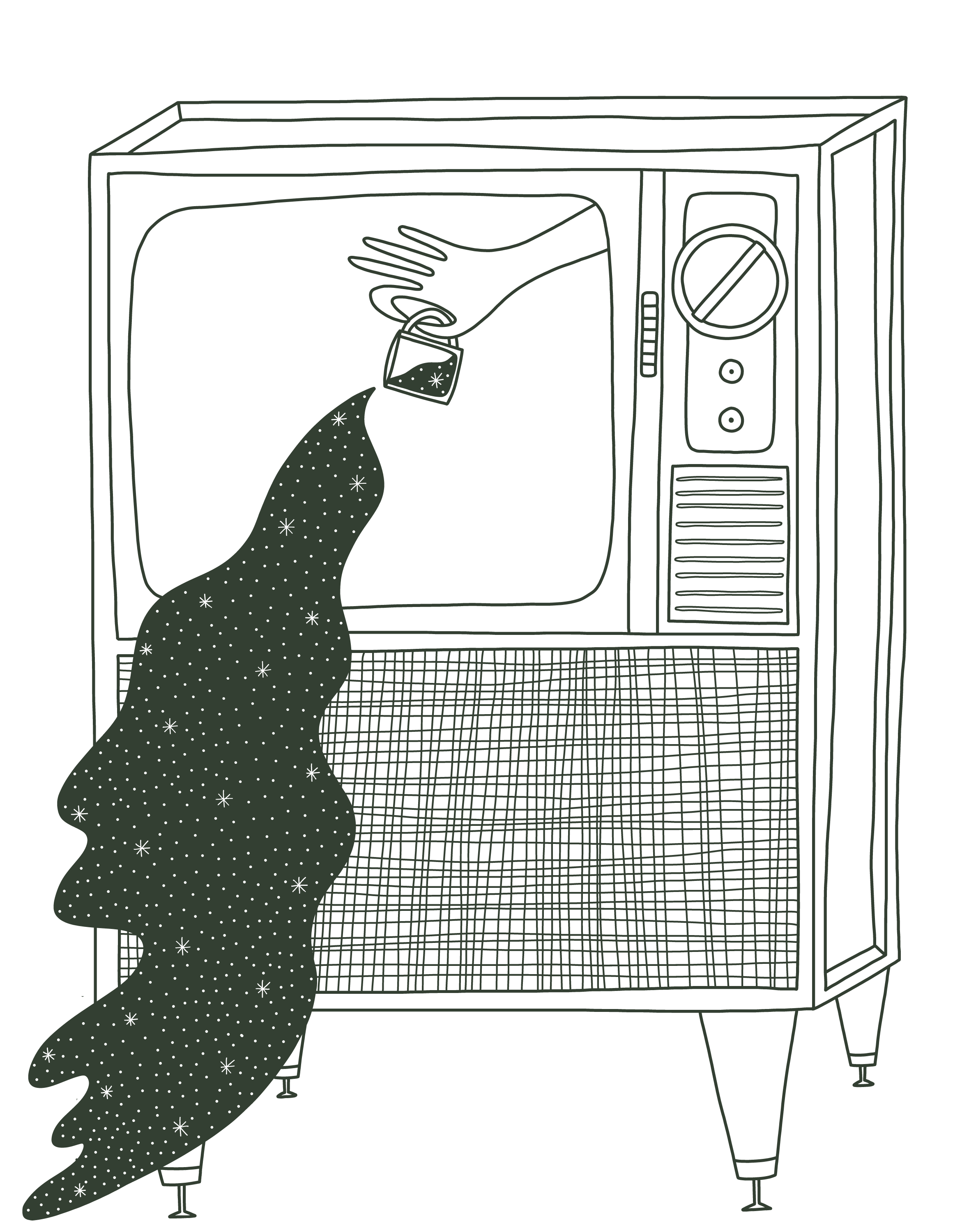 Syndicate Coffee and Bakery Merch Design - 2021